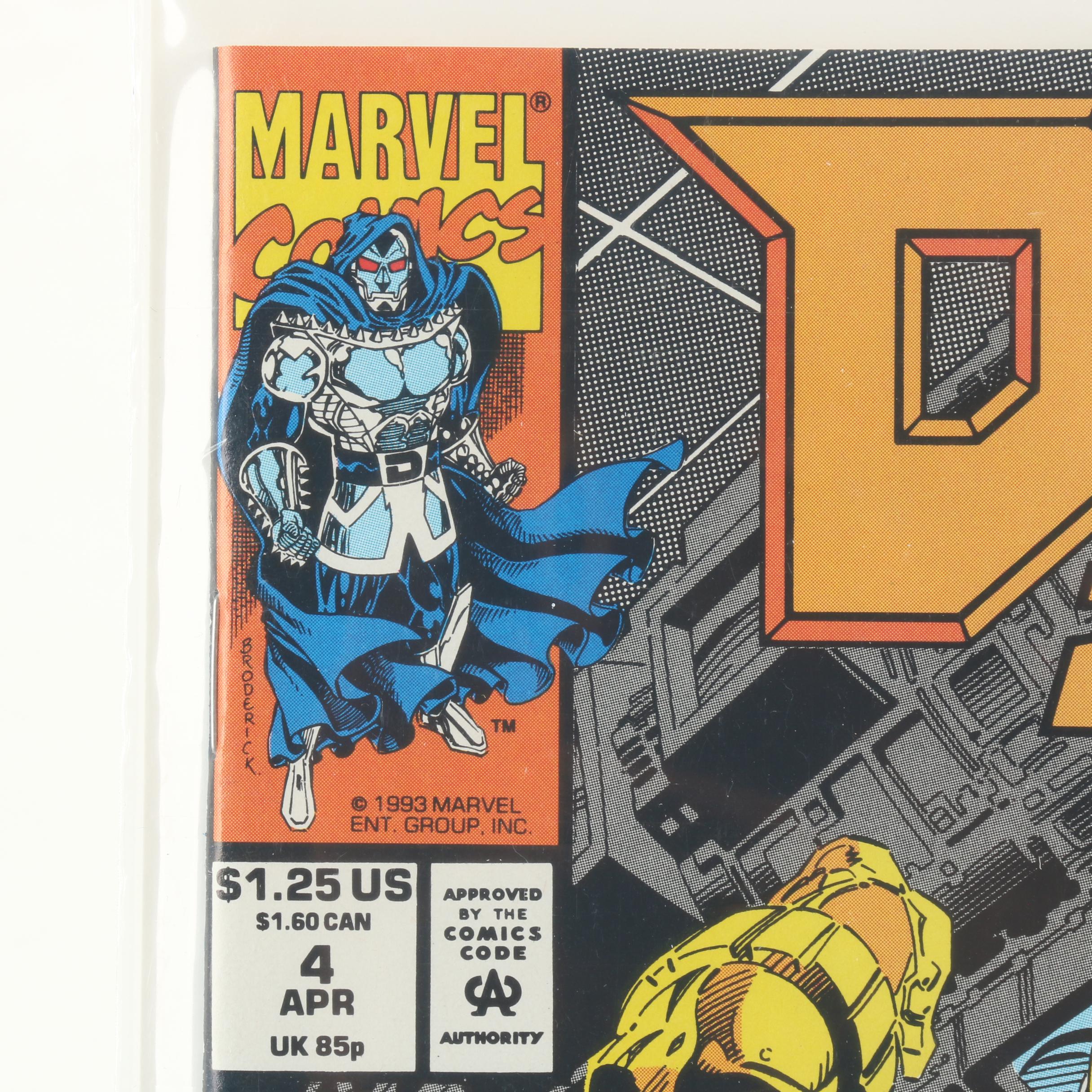 Modern Age "Doom 2099" Comics