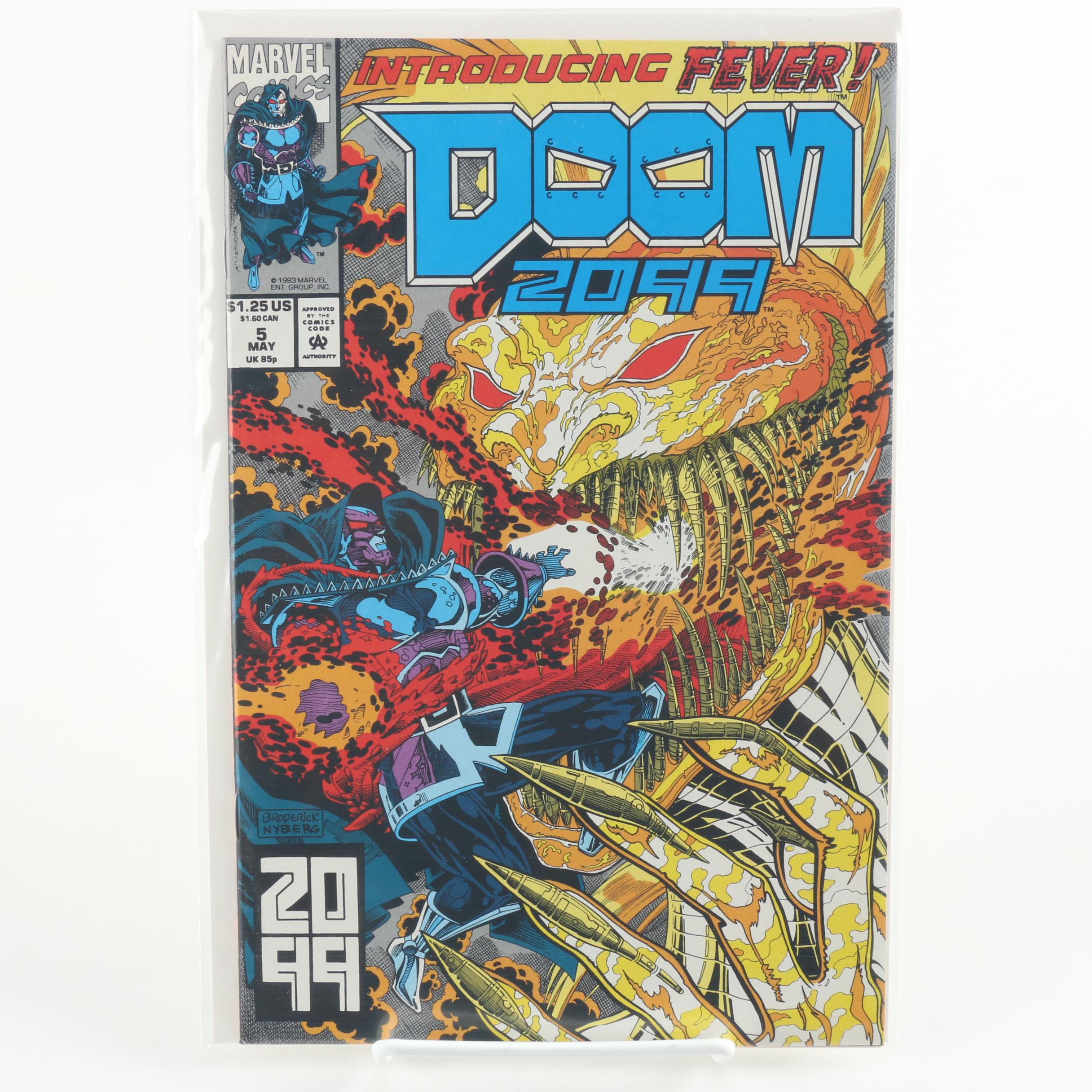 Modern Age "Doom 2099" Comics