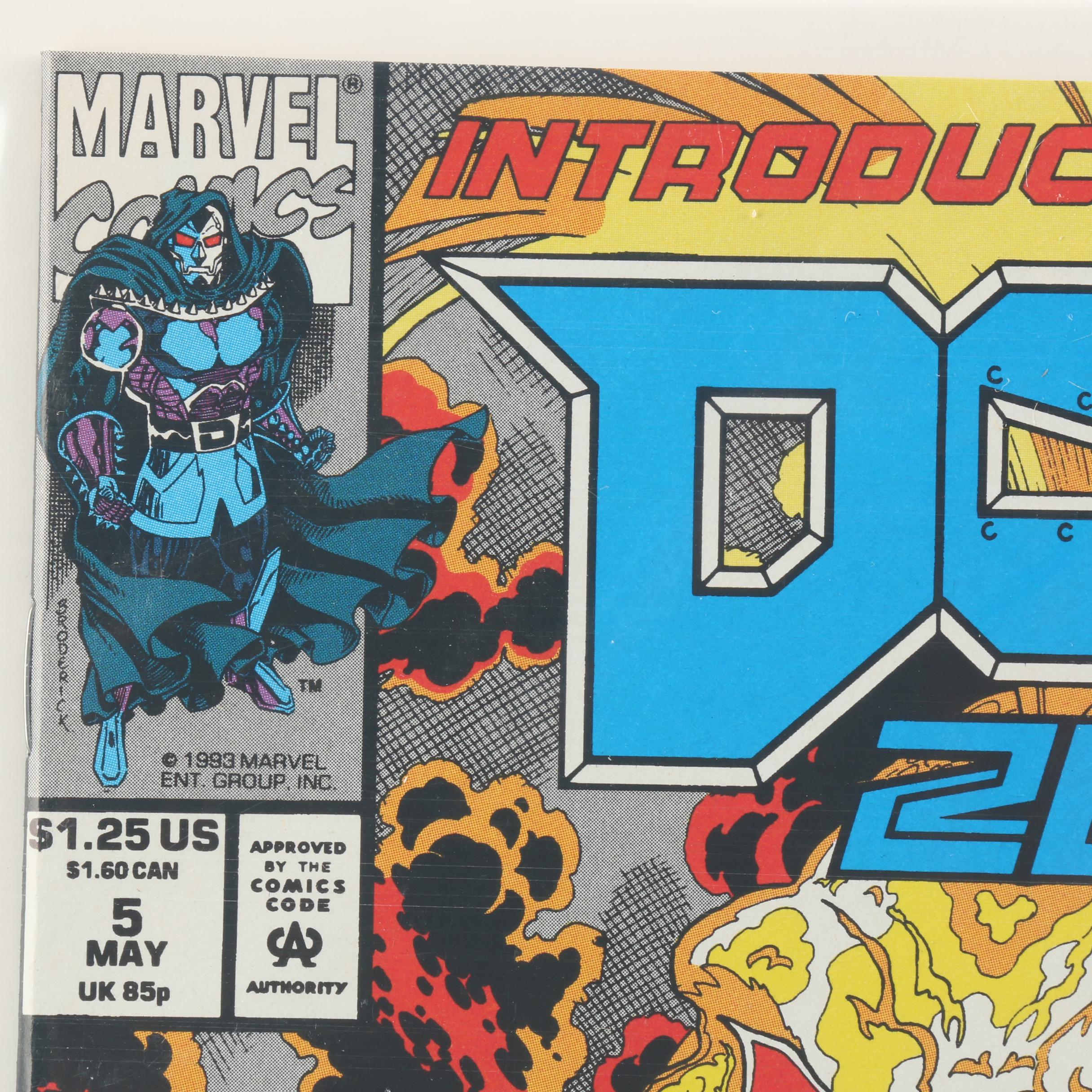 Modern Age "Doom 2099" Comics