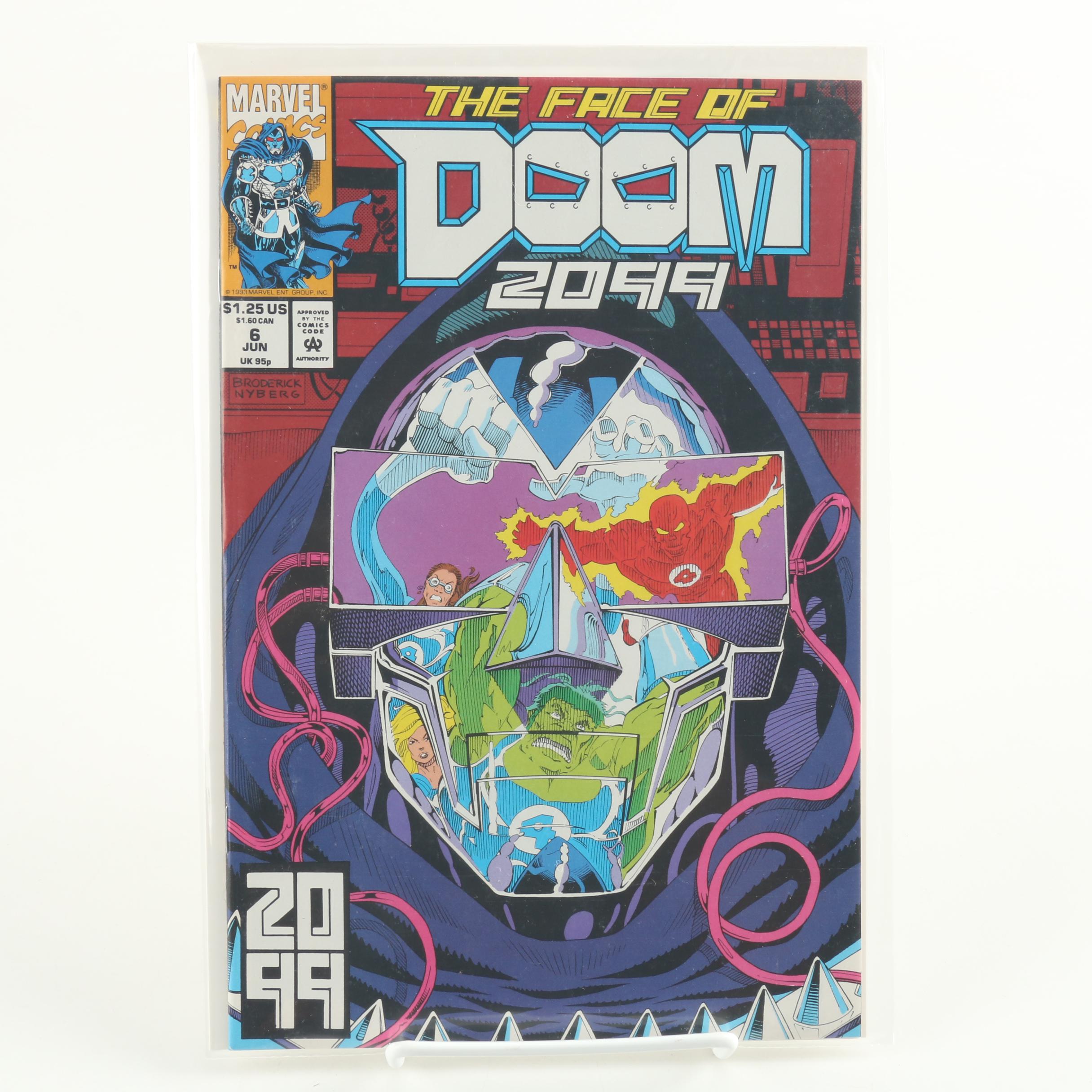 Modern Age "Doom 2099" Comics