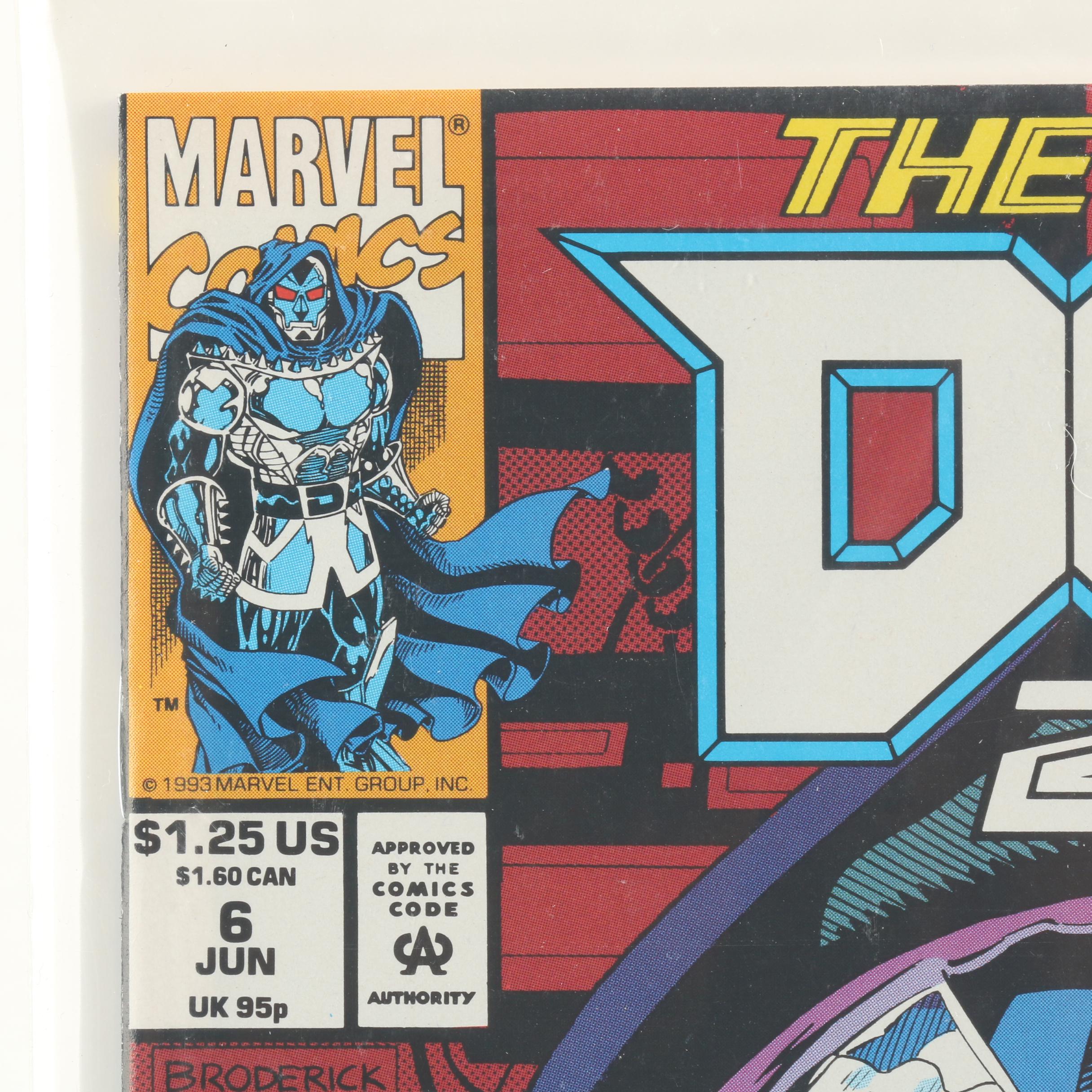 Modern Age "Doom 2099" Comics