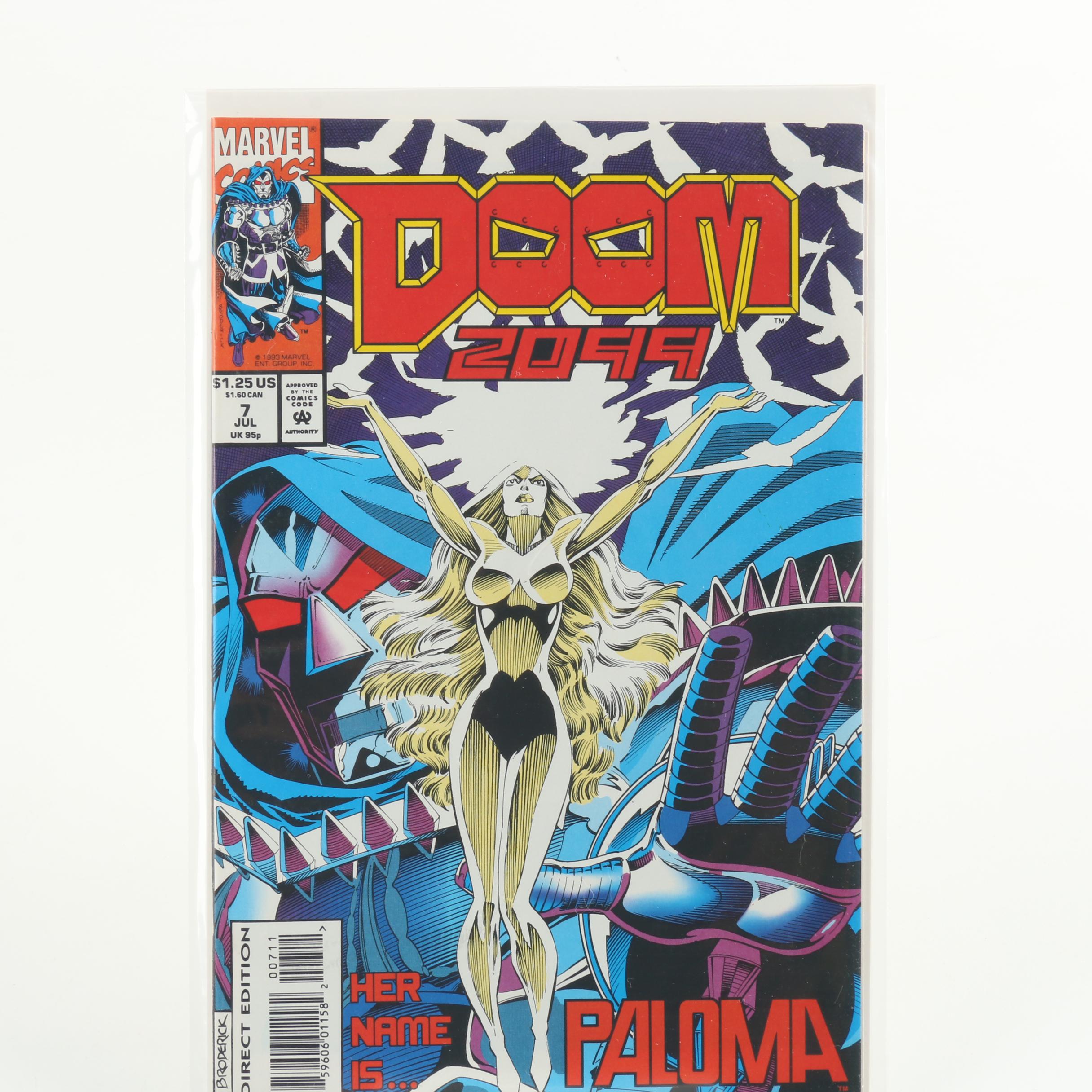 Modern Age "Doom 2099" Comics