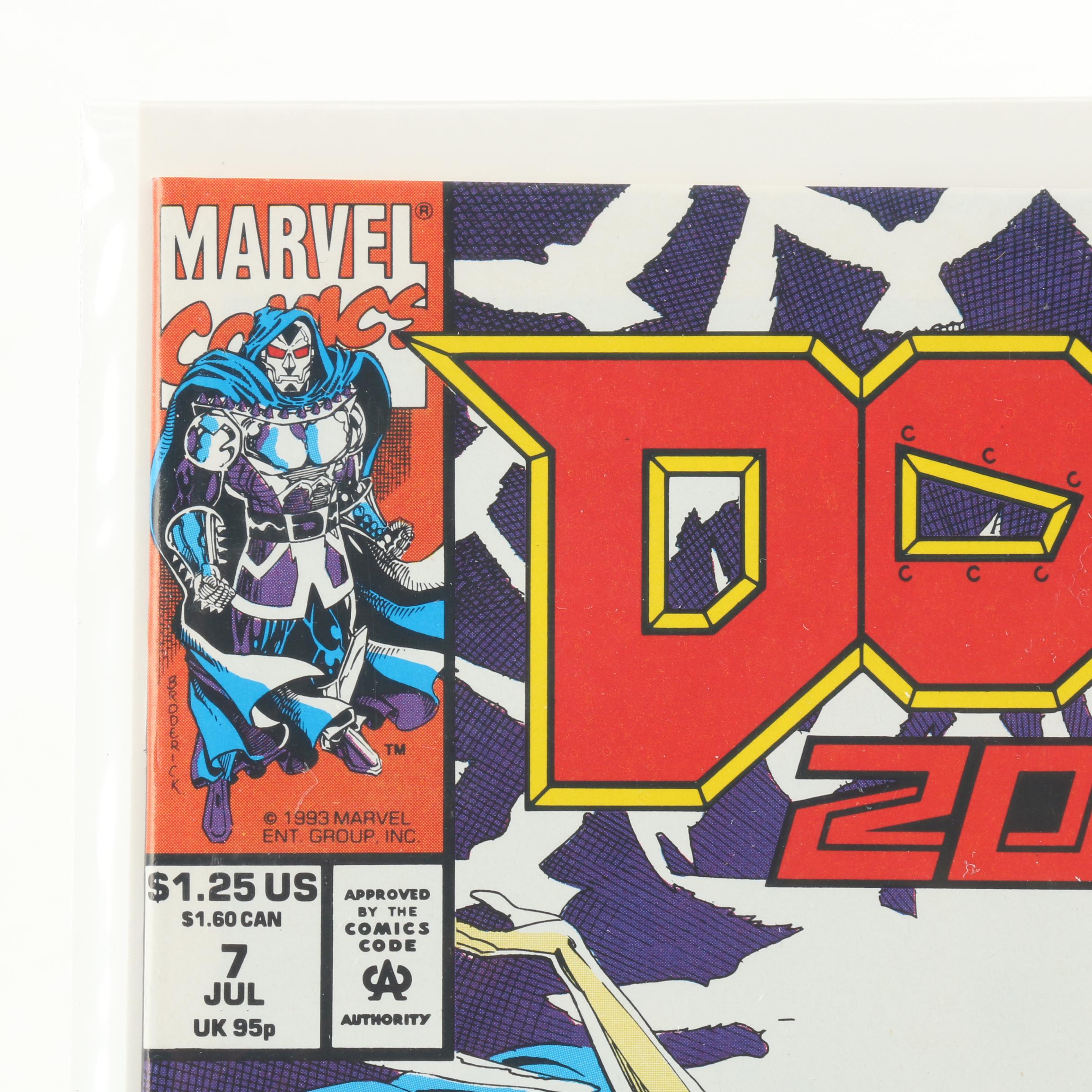 Modern Age "Doom 2099" Comics