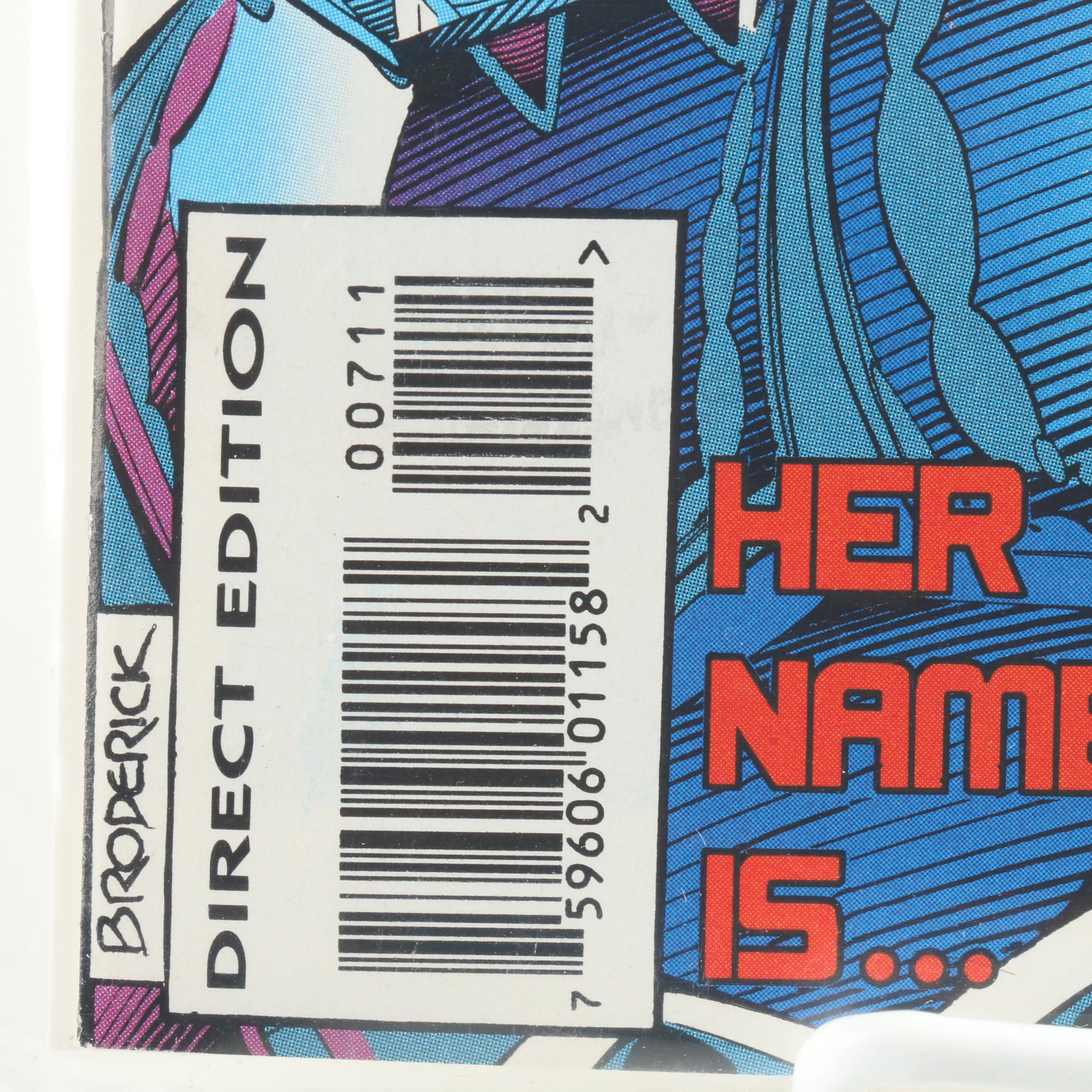 Modern Age "Doom 2099" Comics