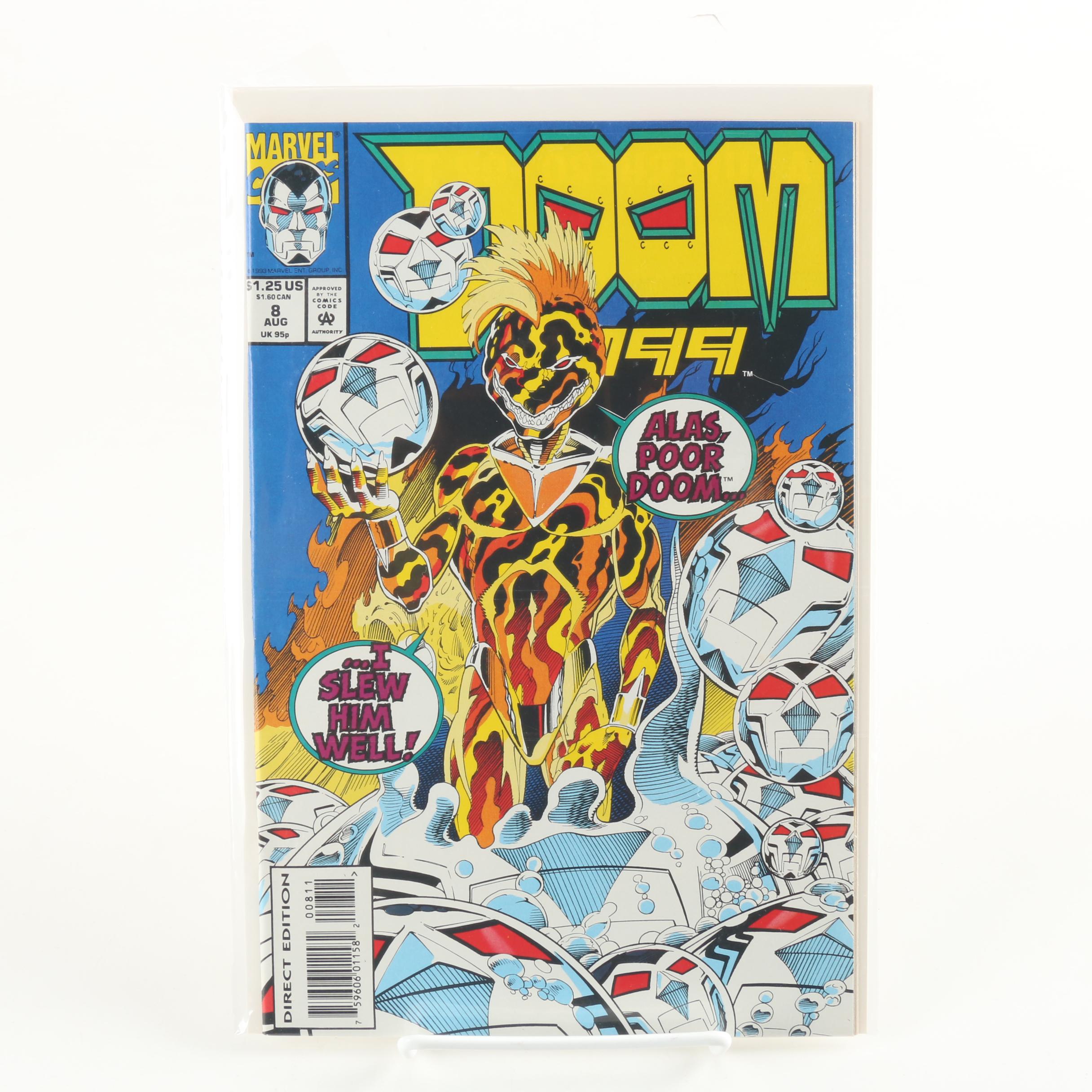 Modern Age "Doom 2099" Comics