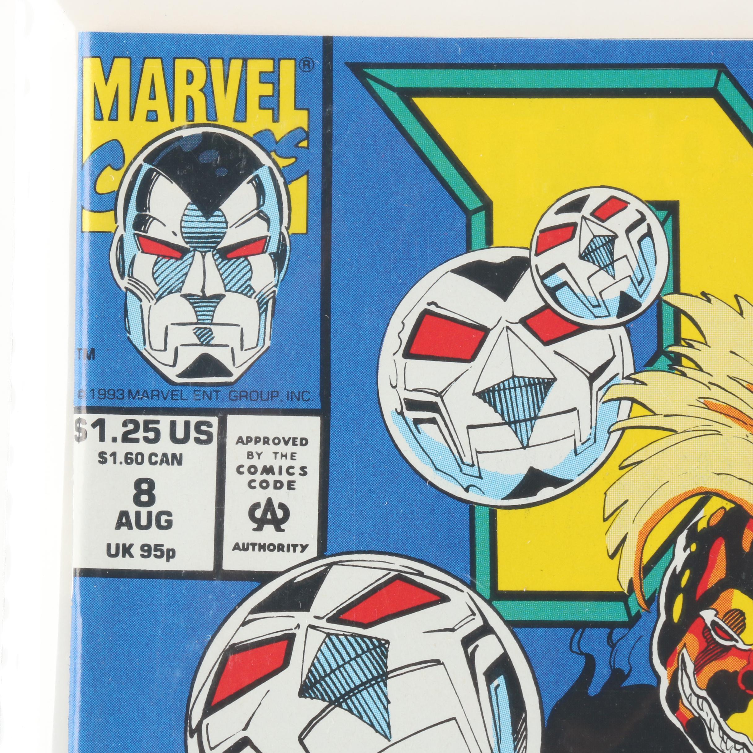 Modern Age "Doom 2099" Comics