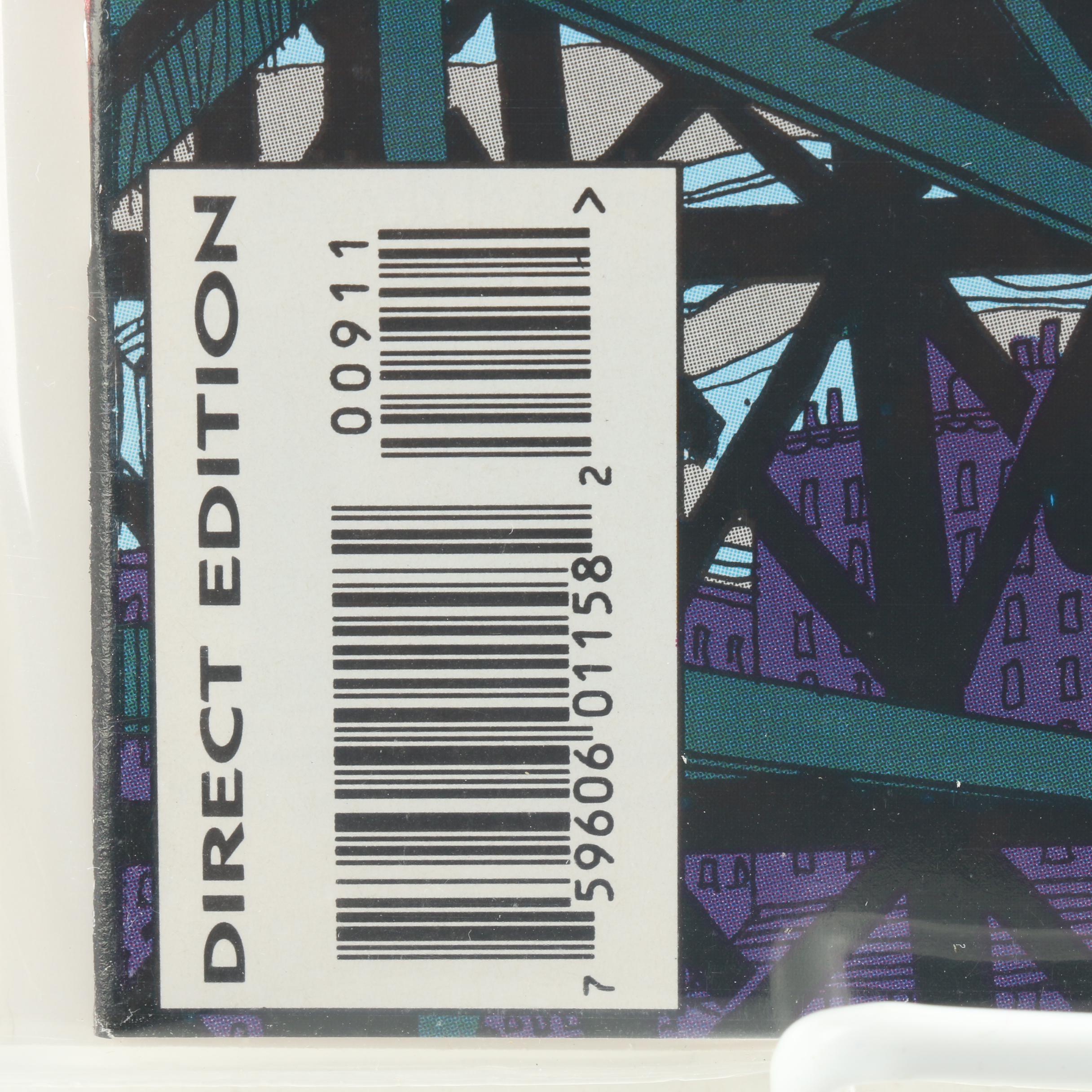 Modern Age "Doom 2099" Comics