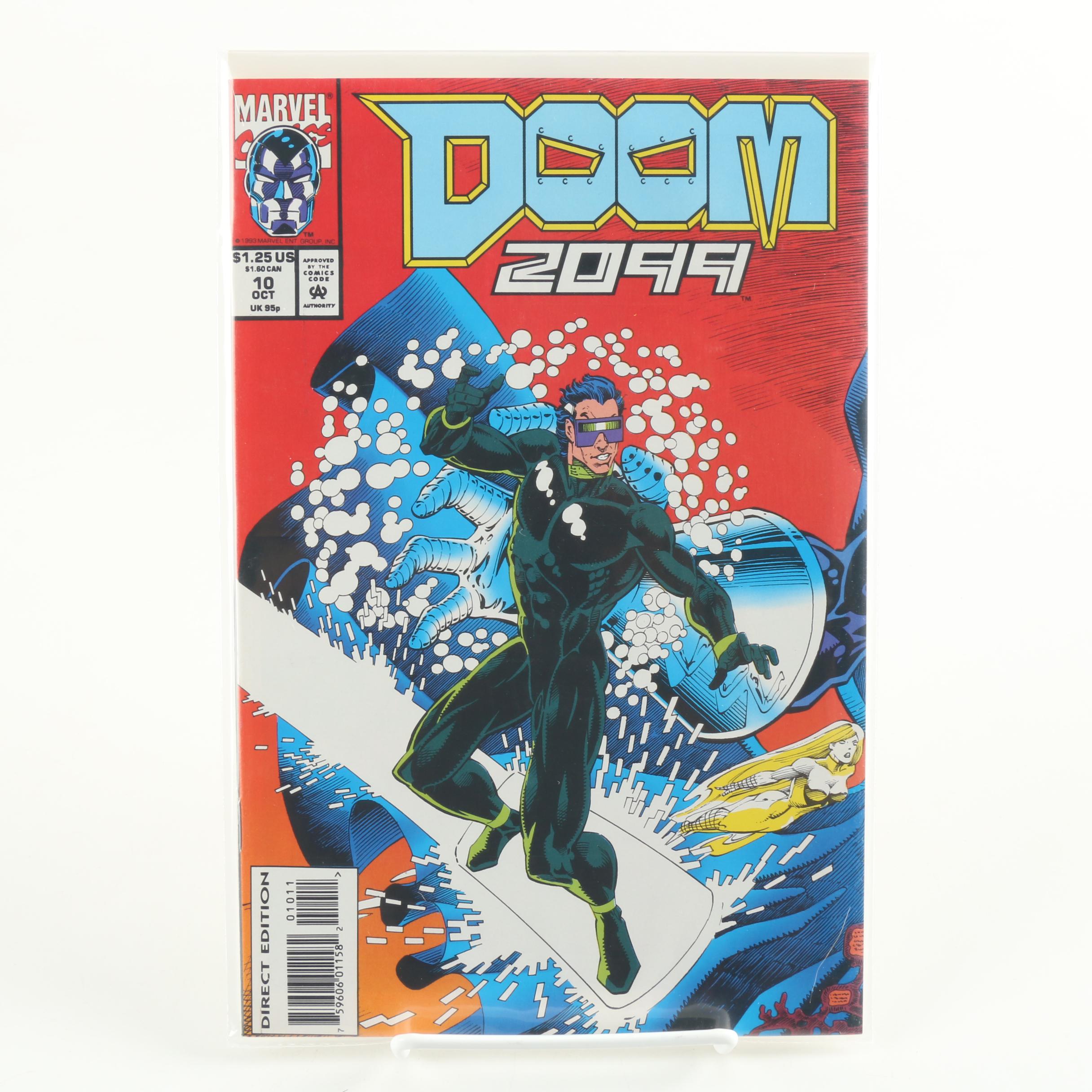 Modern Age "Doom 2099" Comics