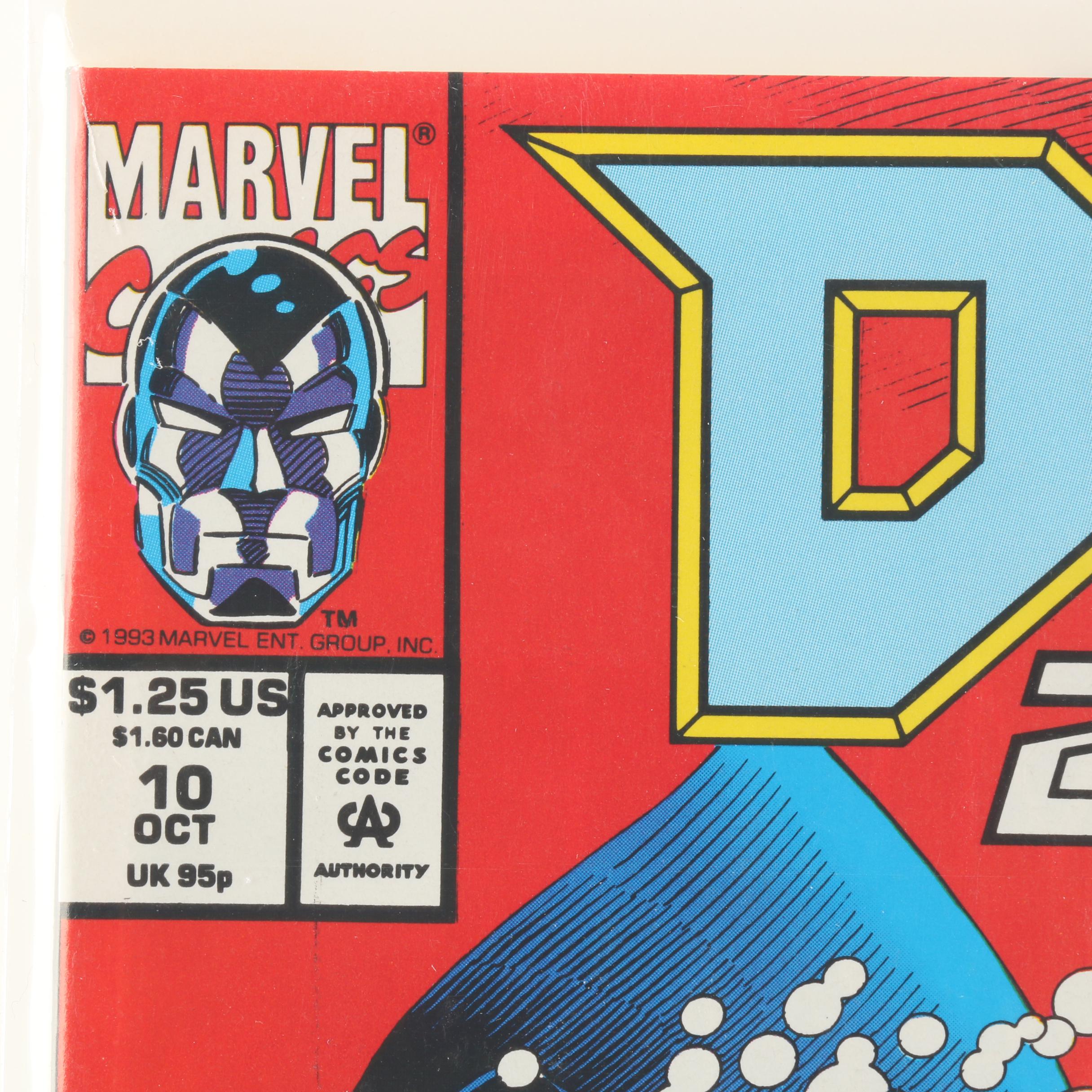 Modern Age "Doom 2099" Comics