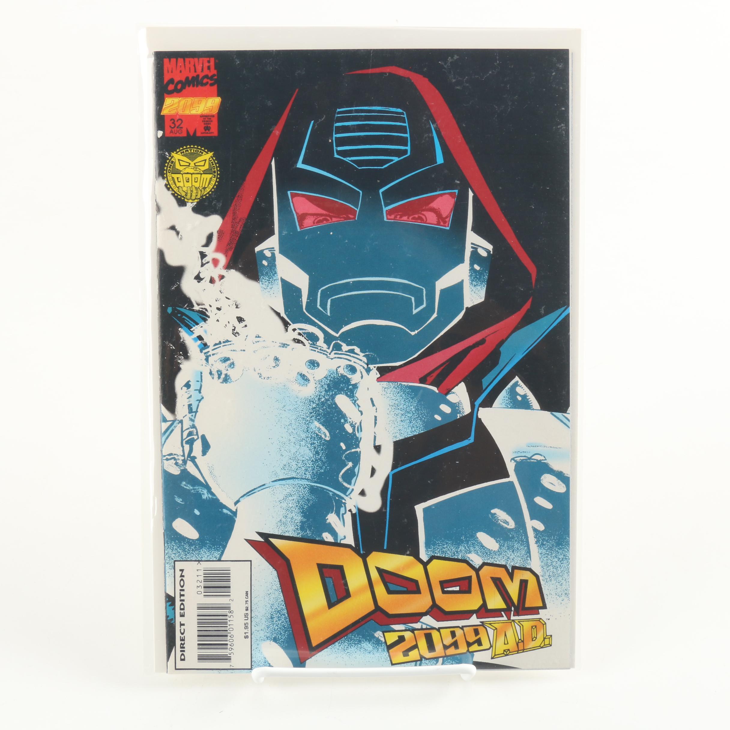 Modern Age "Doom 2099" Comics