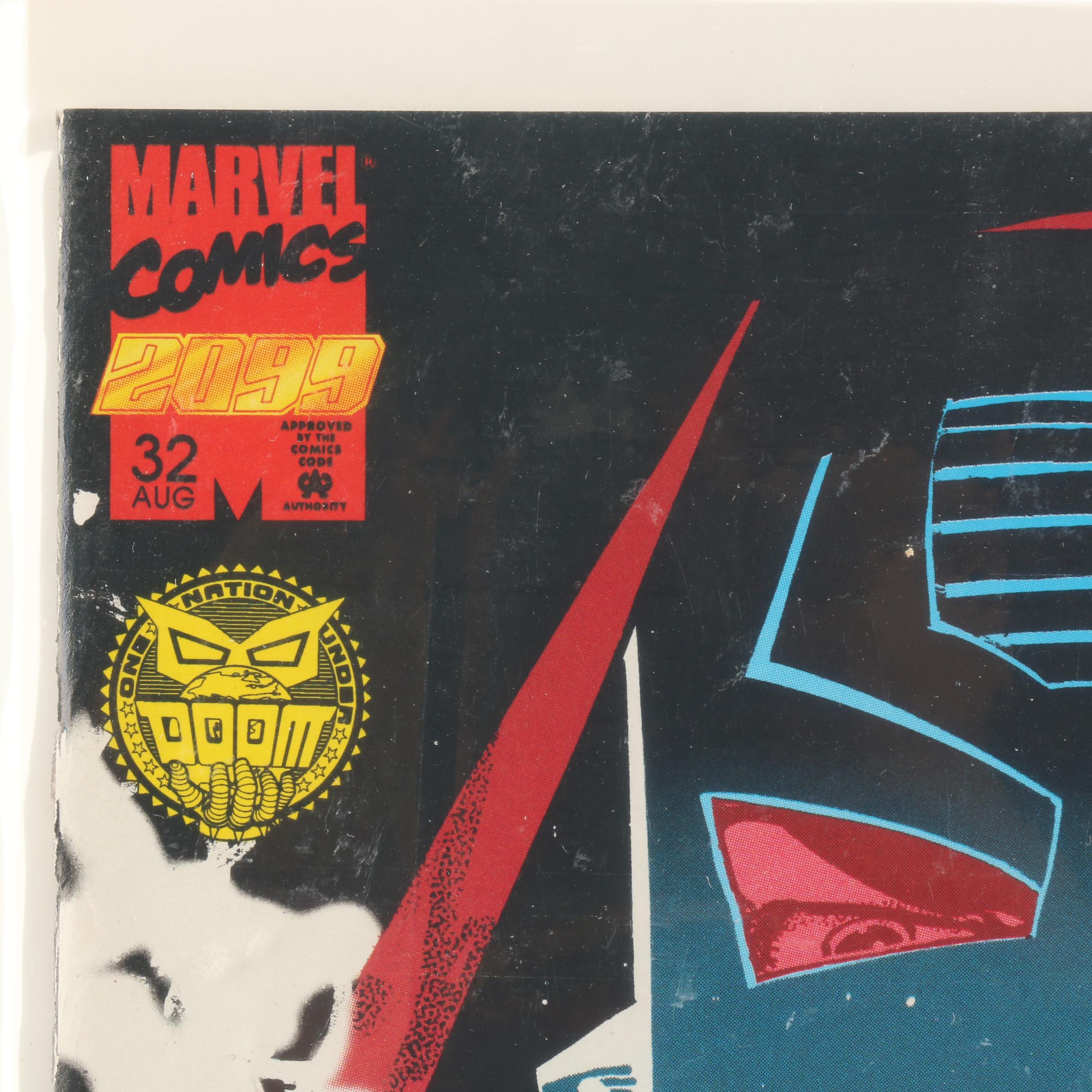 Modern Age "Doom 2099" Comics