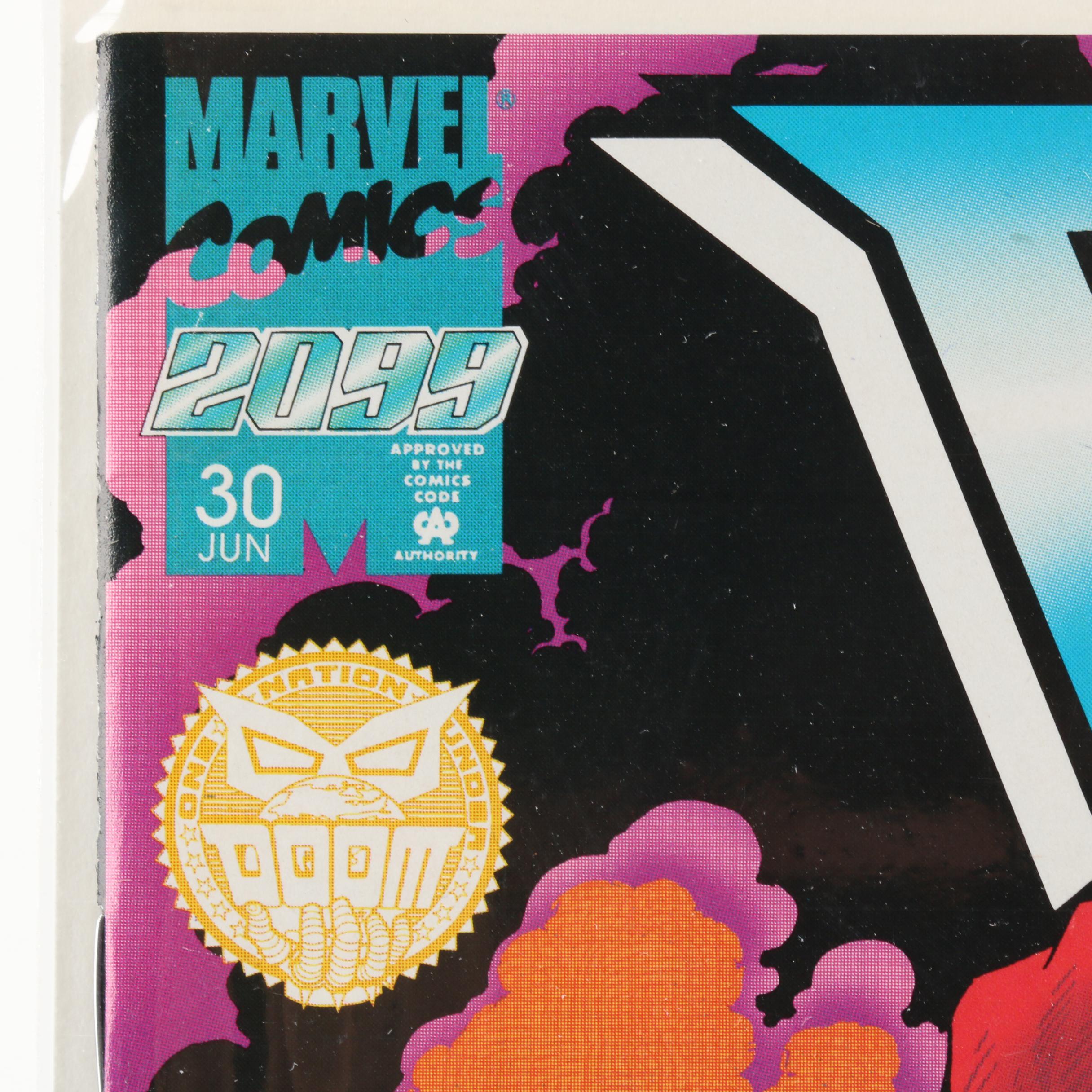 Modern Age "Doom 2099" Comics