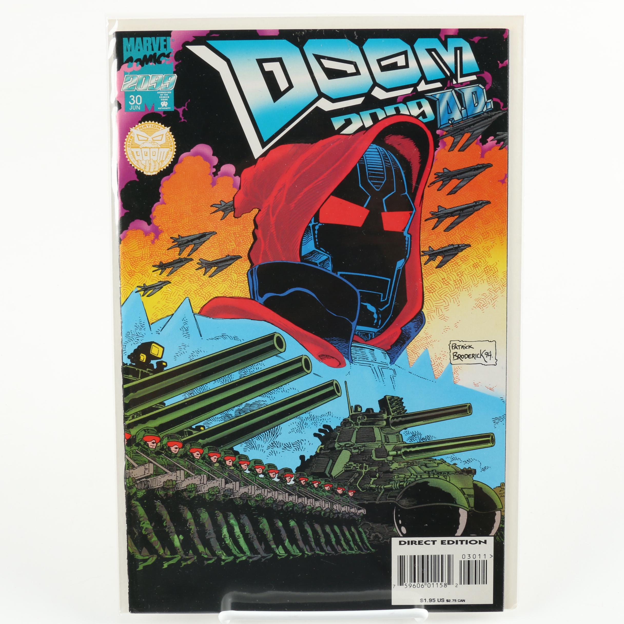 Modern Age "Doom 2099" Comics