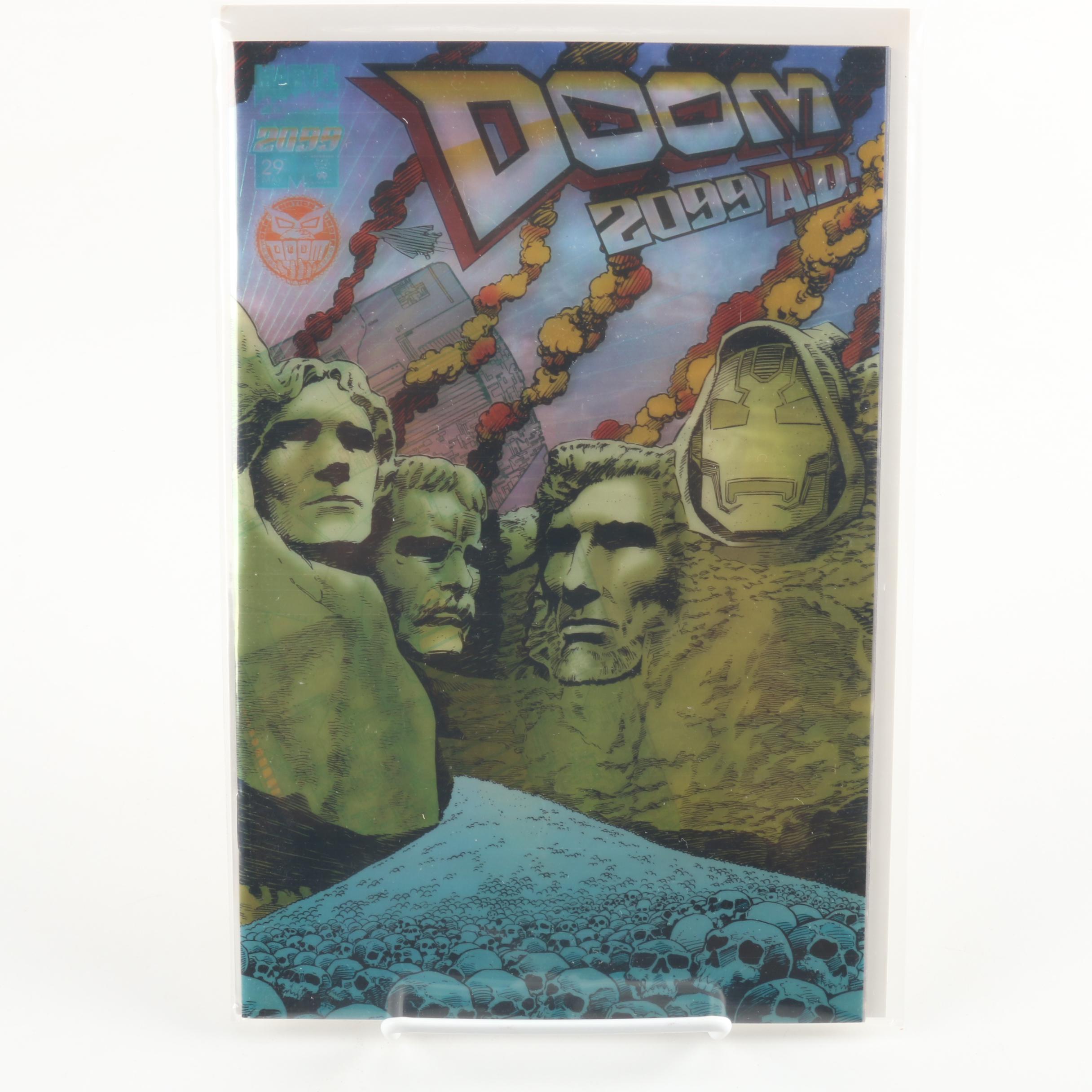 Modern Age "Doom 2099" Comics