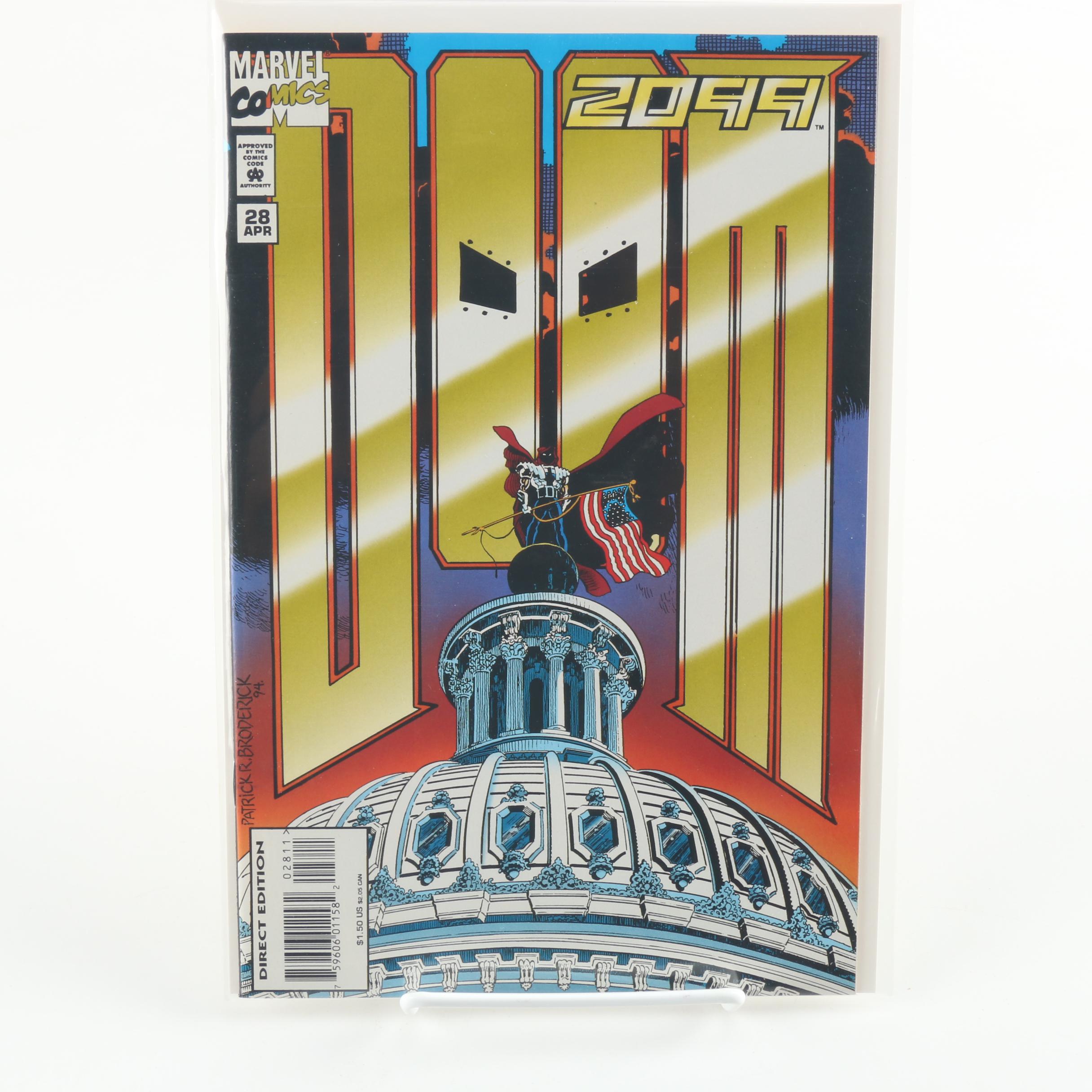 Modern Age "Doom 2099" Comics