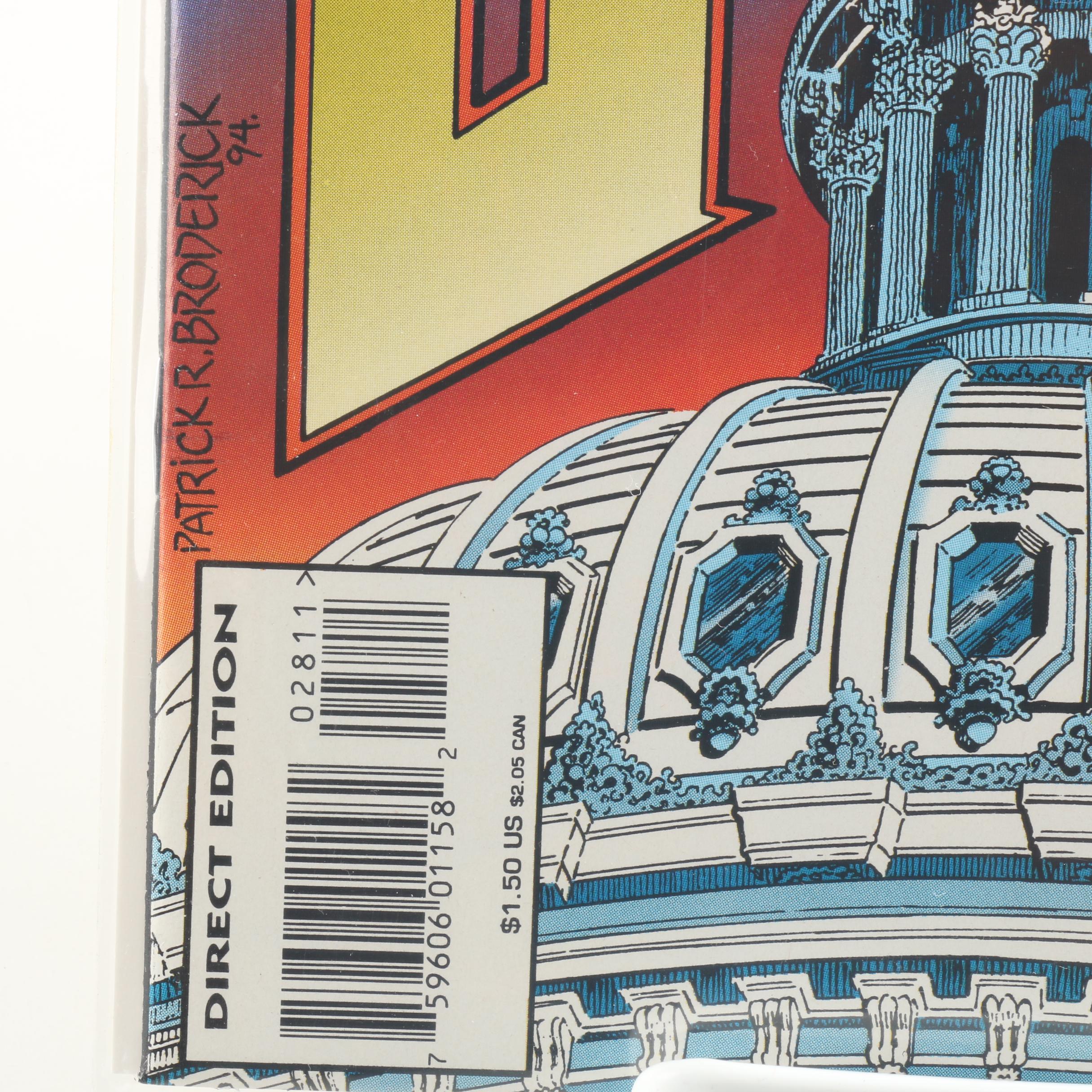 Modern Age "Doom 2099" Comics