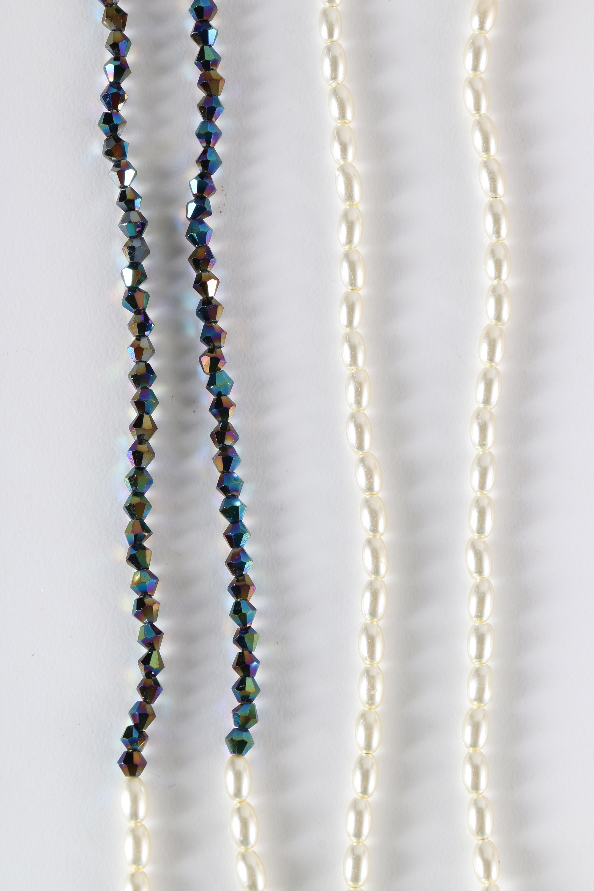 Costume Jewelry Including a Sterling Silver Pendant