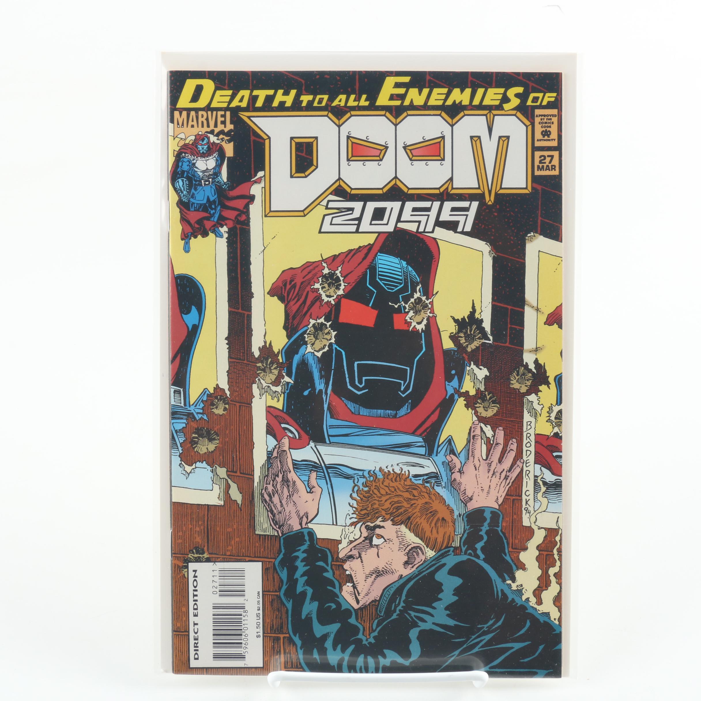 Modern Age "Doom 2099" Comics