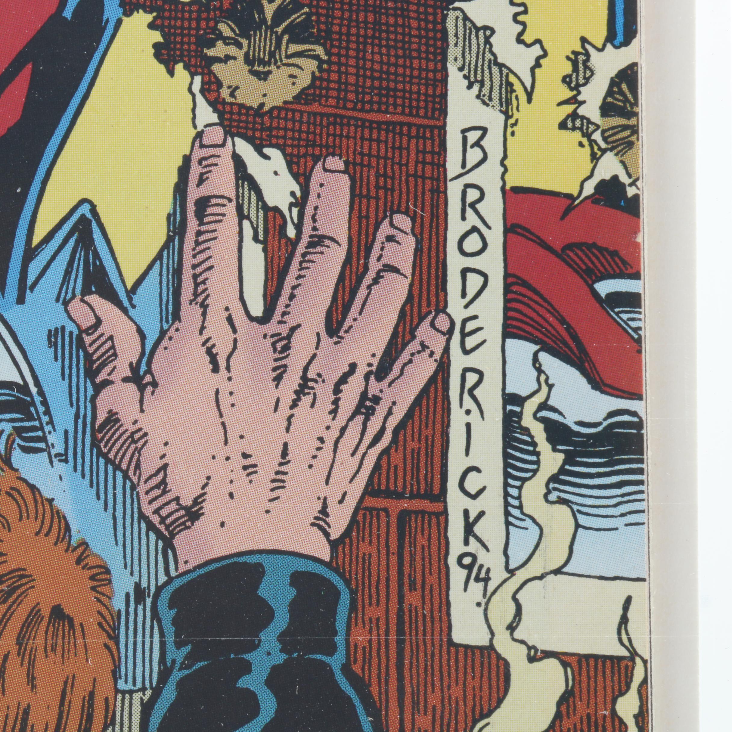 Modern Age "Doom 2099" Comics