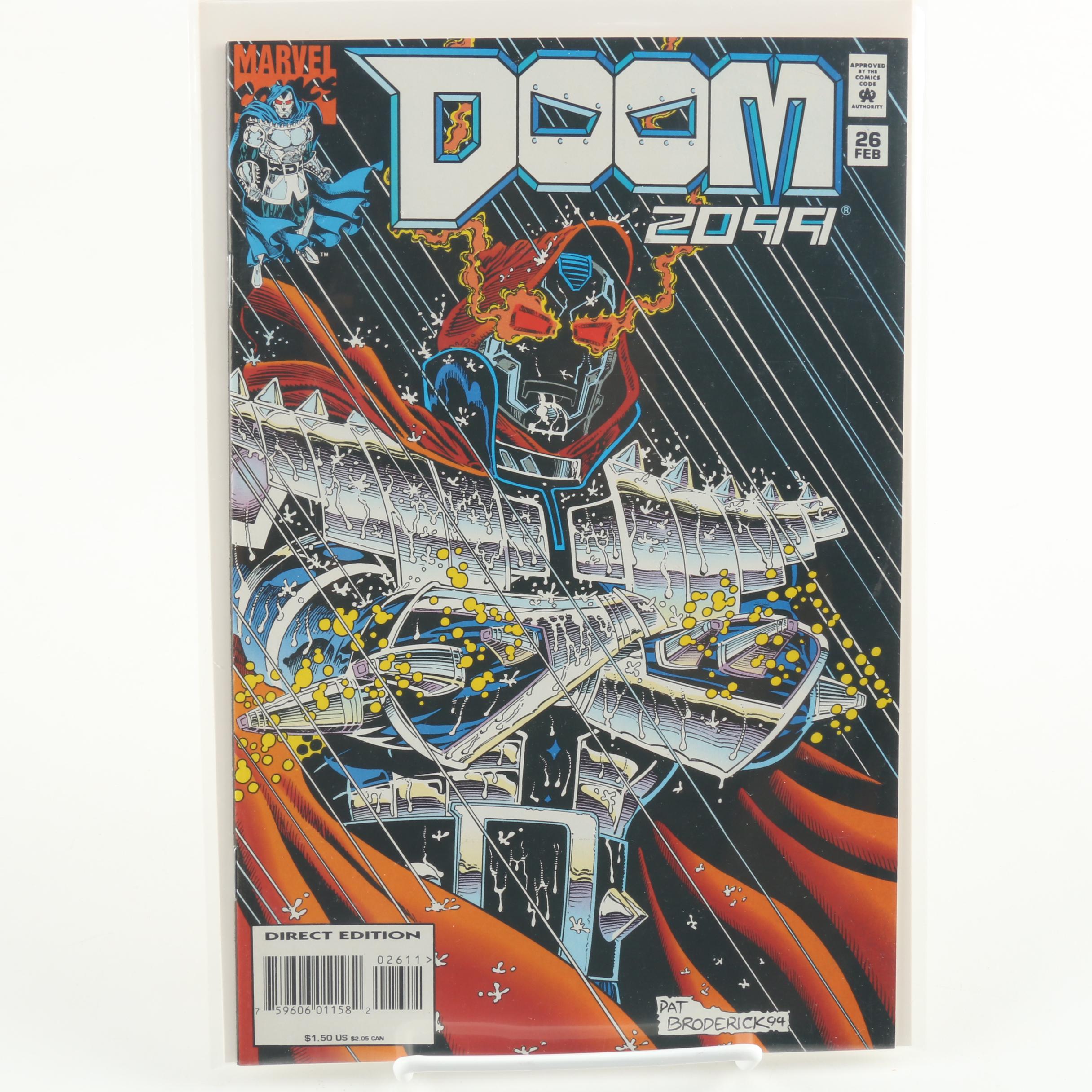 Modern Age "Doom 2099" Comics