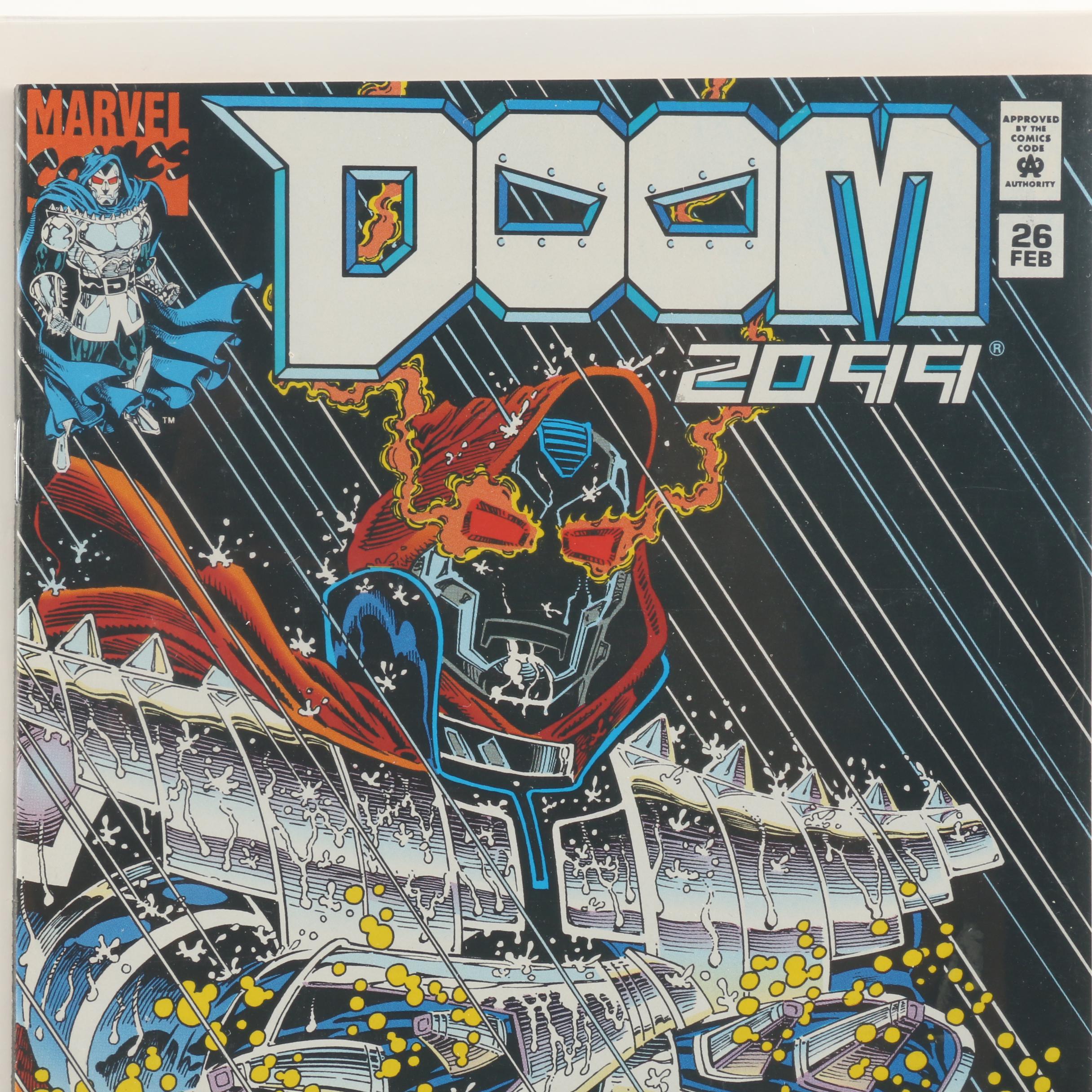 Modern Age "Doom 2099" Comics