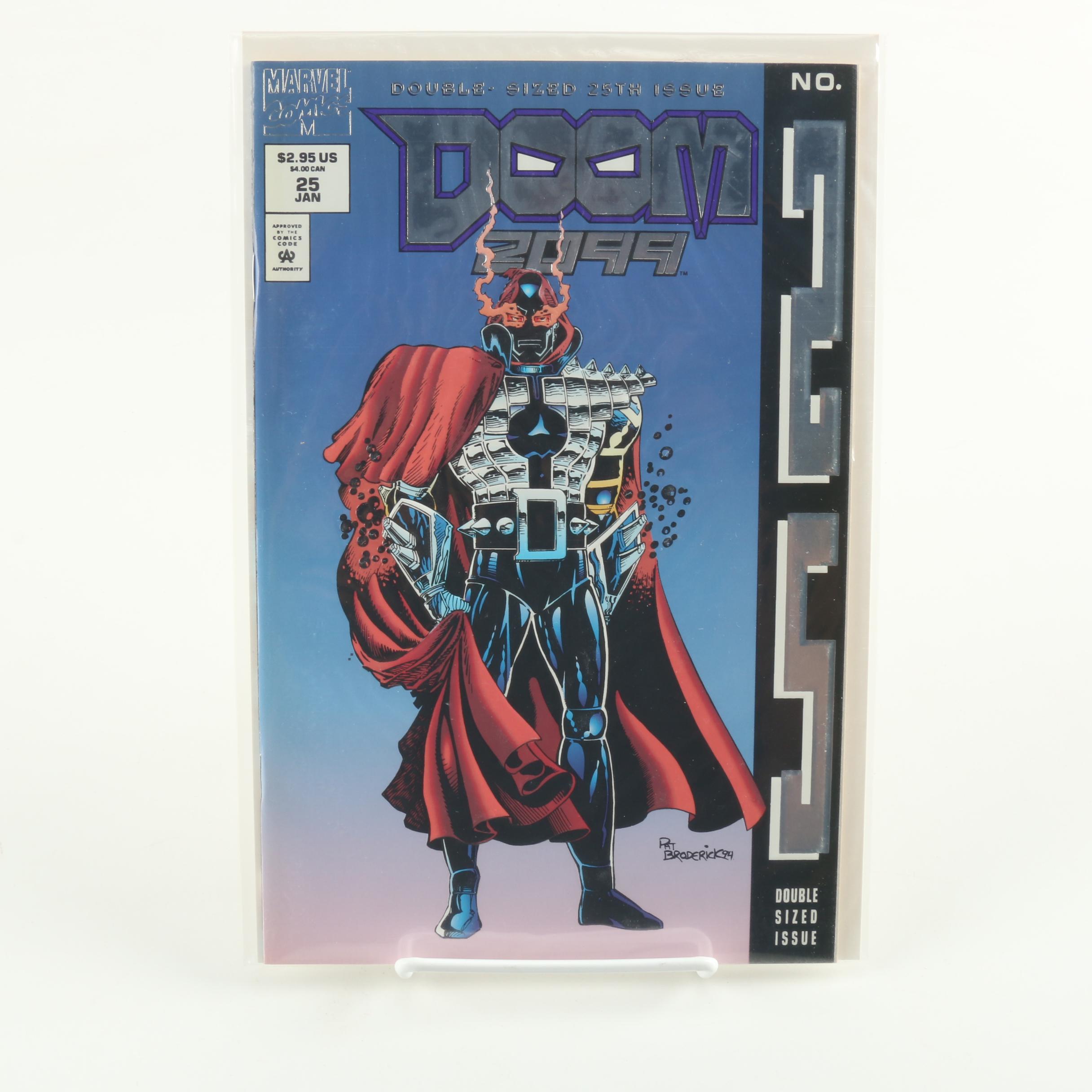 Modern Age "Doom 2099" Comics