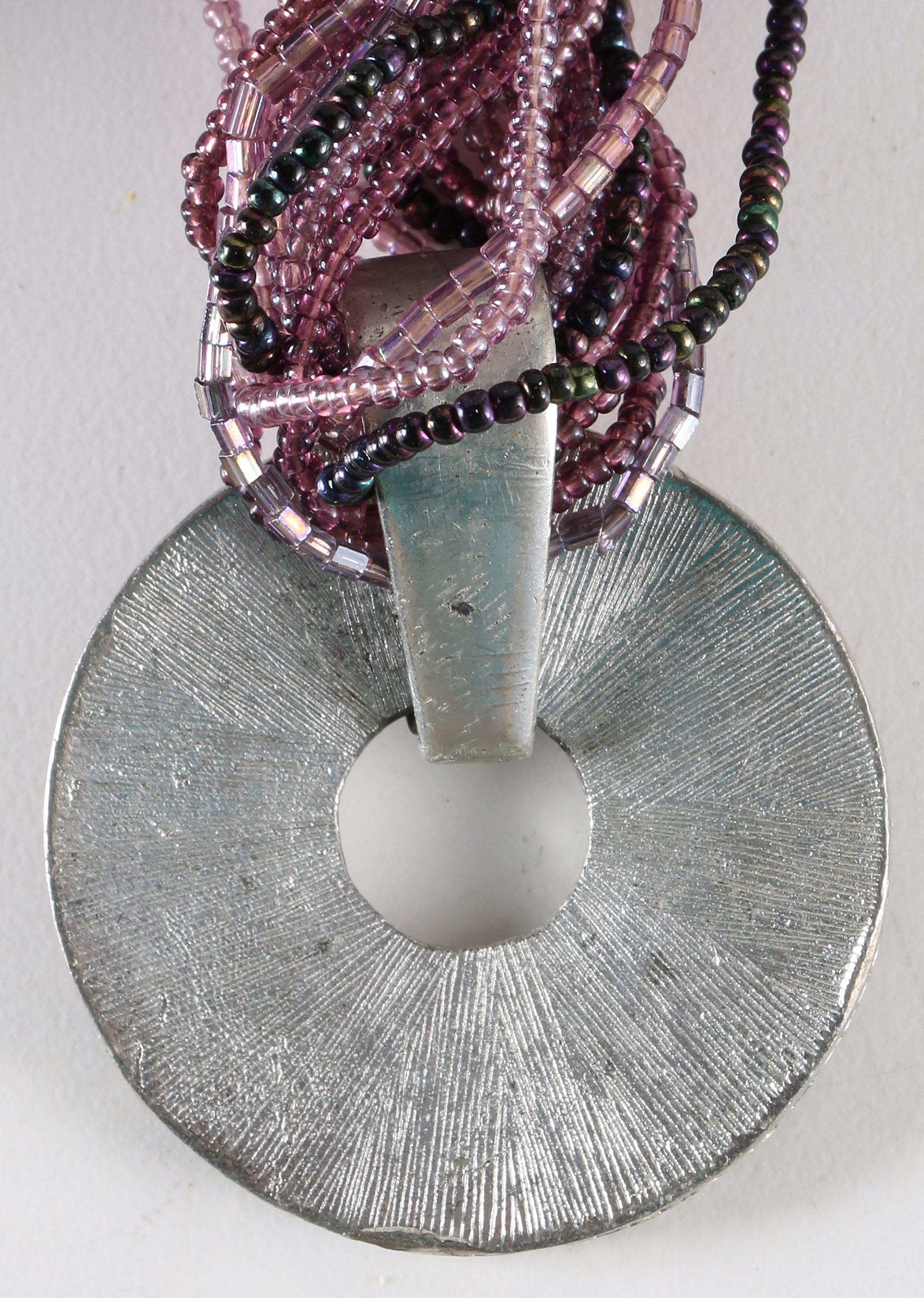 Costume Jewelry Including a Sterling Silver Pendant