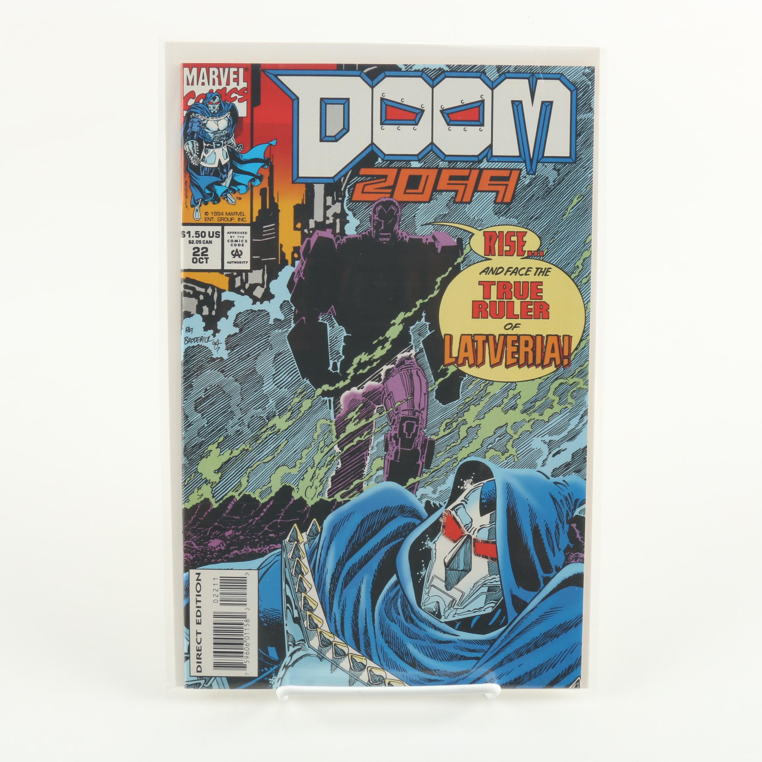 Modern Age "Doom 2099" Comics