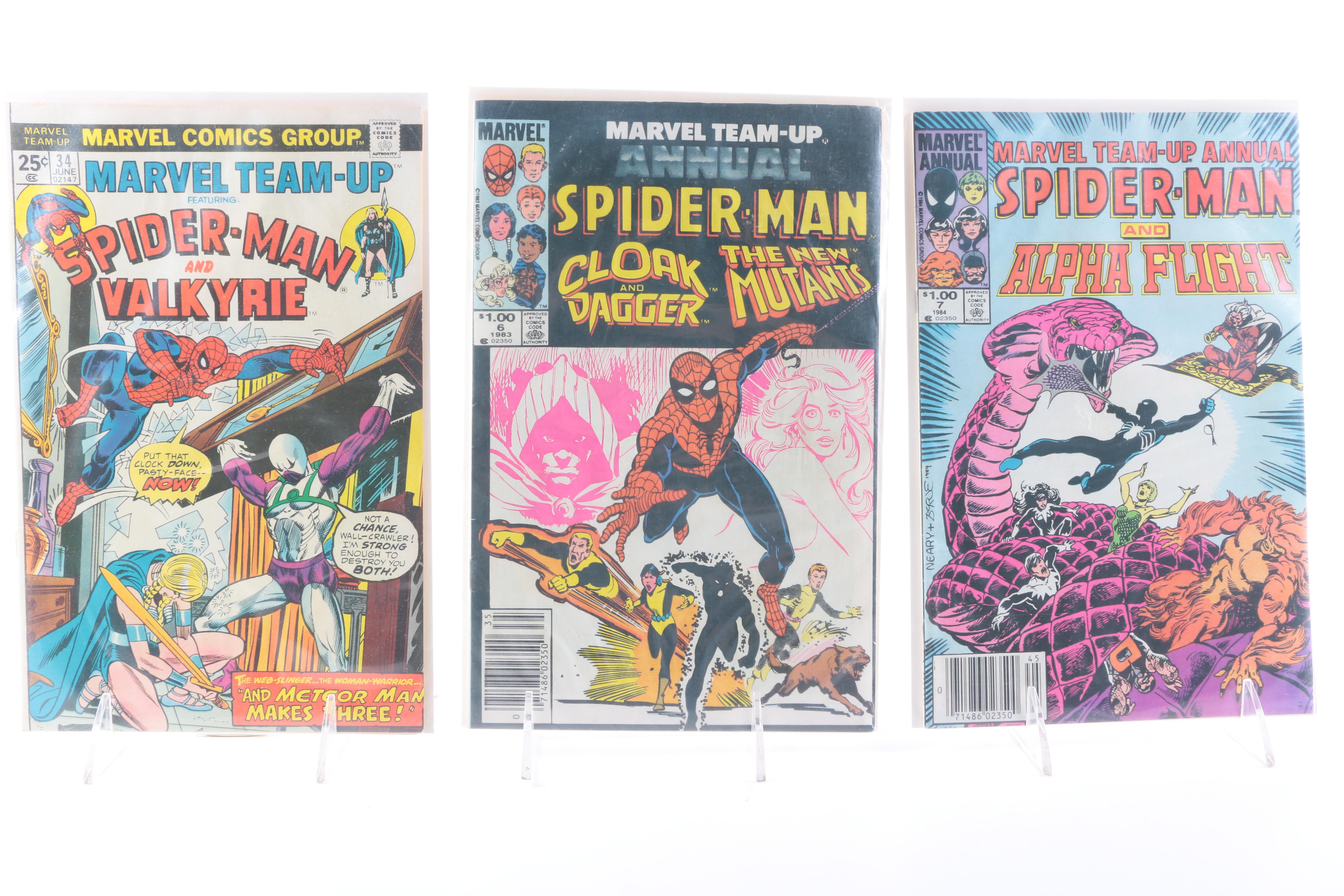 Bronze Age "Marvel Team-Up" Comics