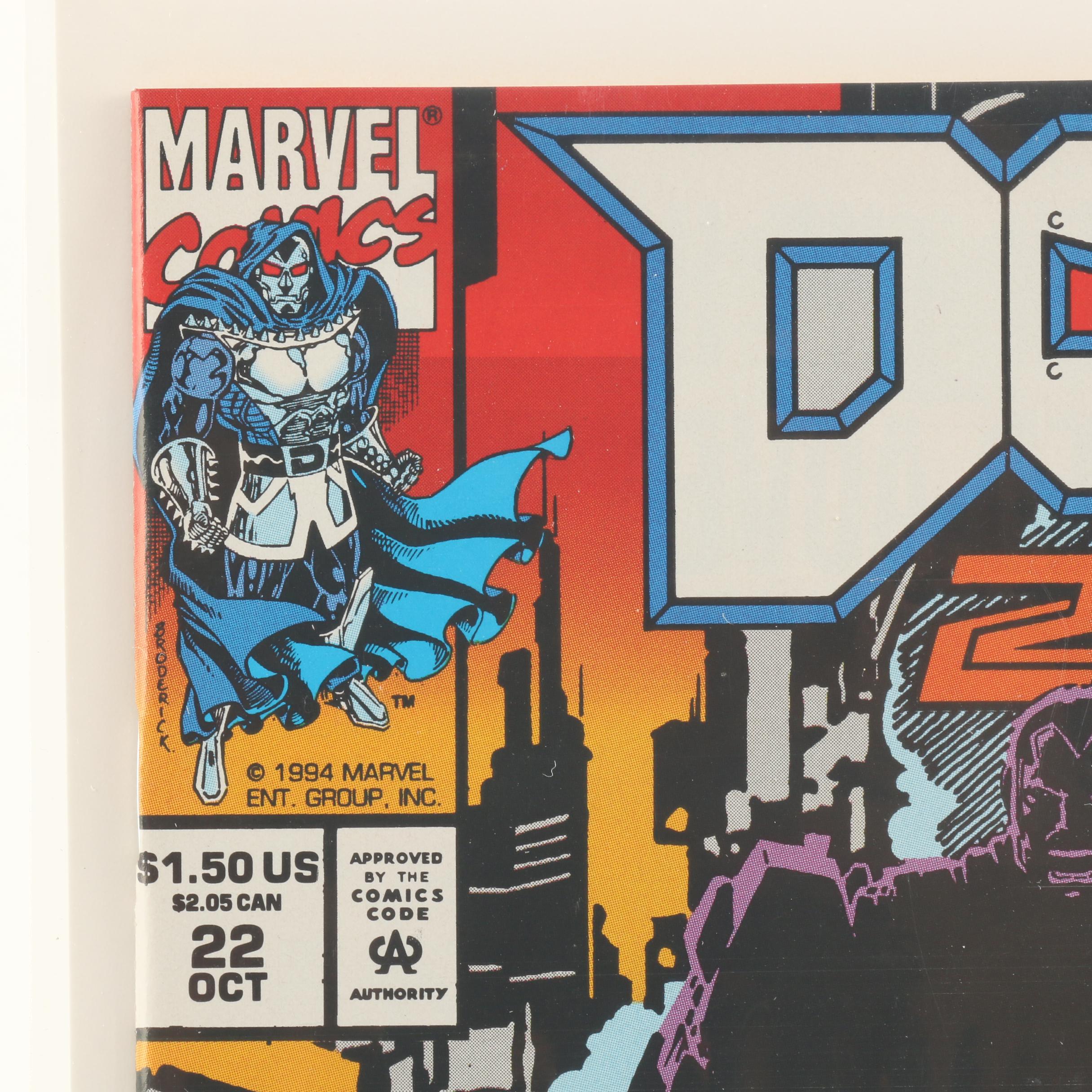 Modern Age "Doom 2099" Comics