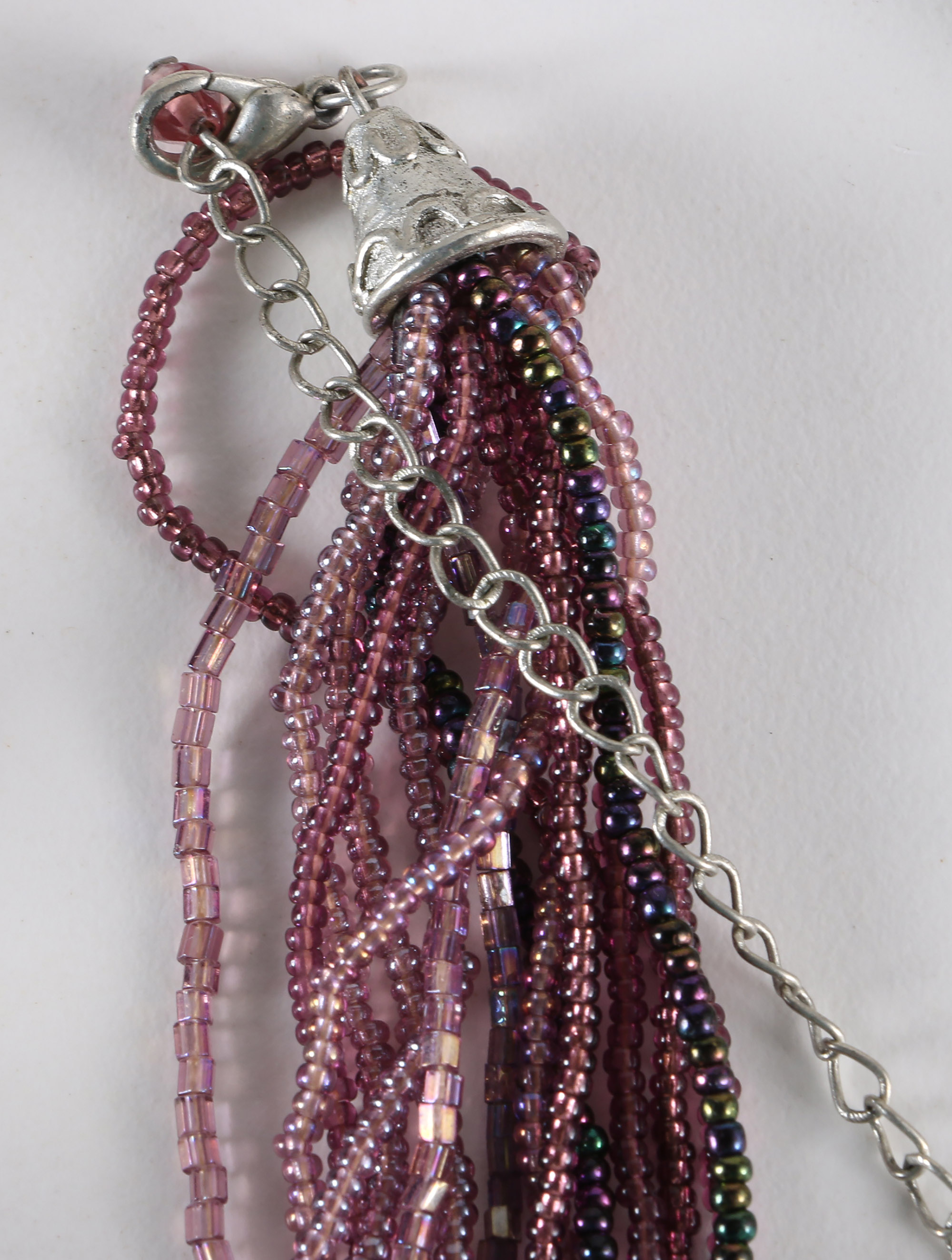 Costume Jewelry Including a Sterling Silver Pendant