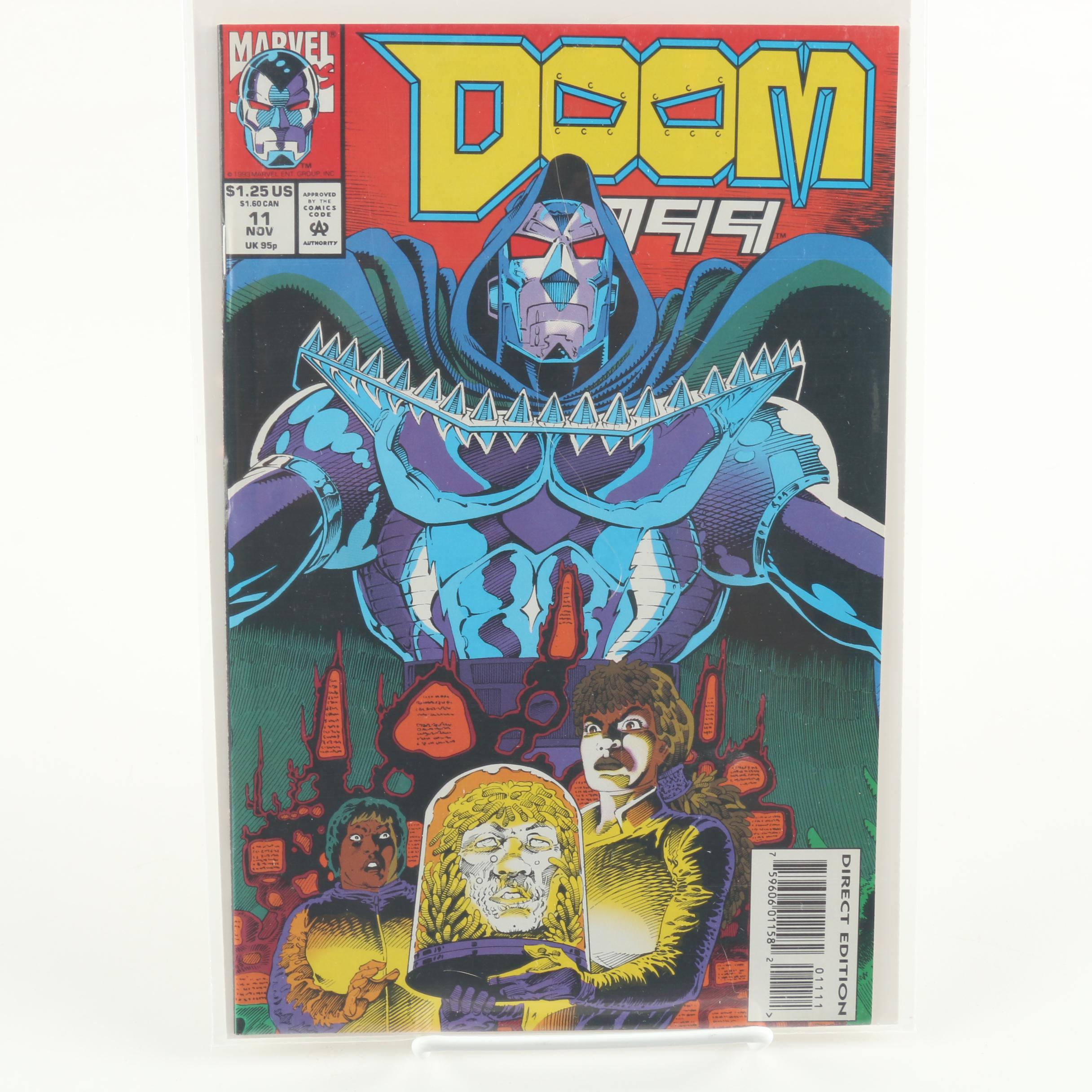 Modern Age "Doom 2099" Comics