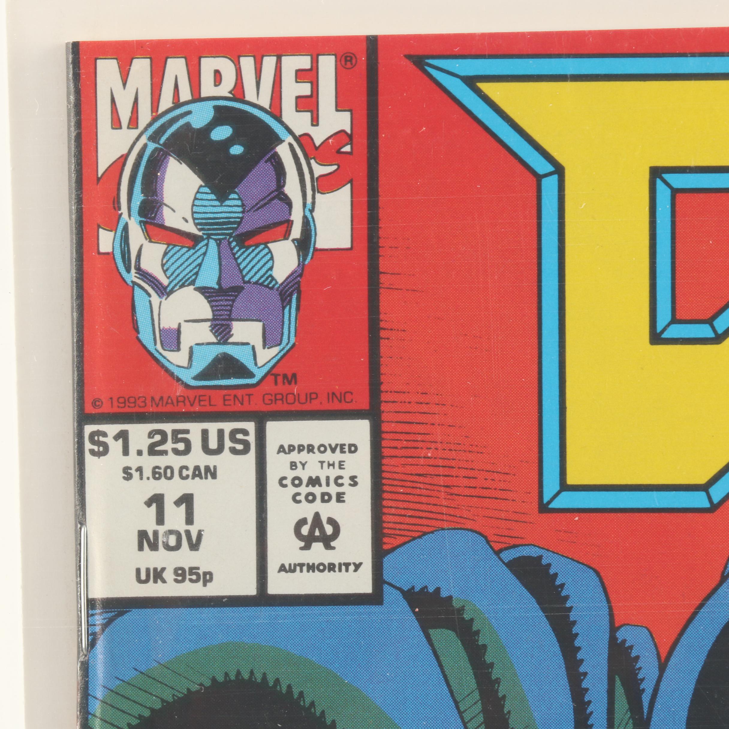 Modern Age "Doom 2099" Comics