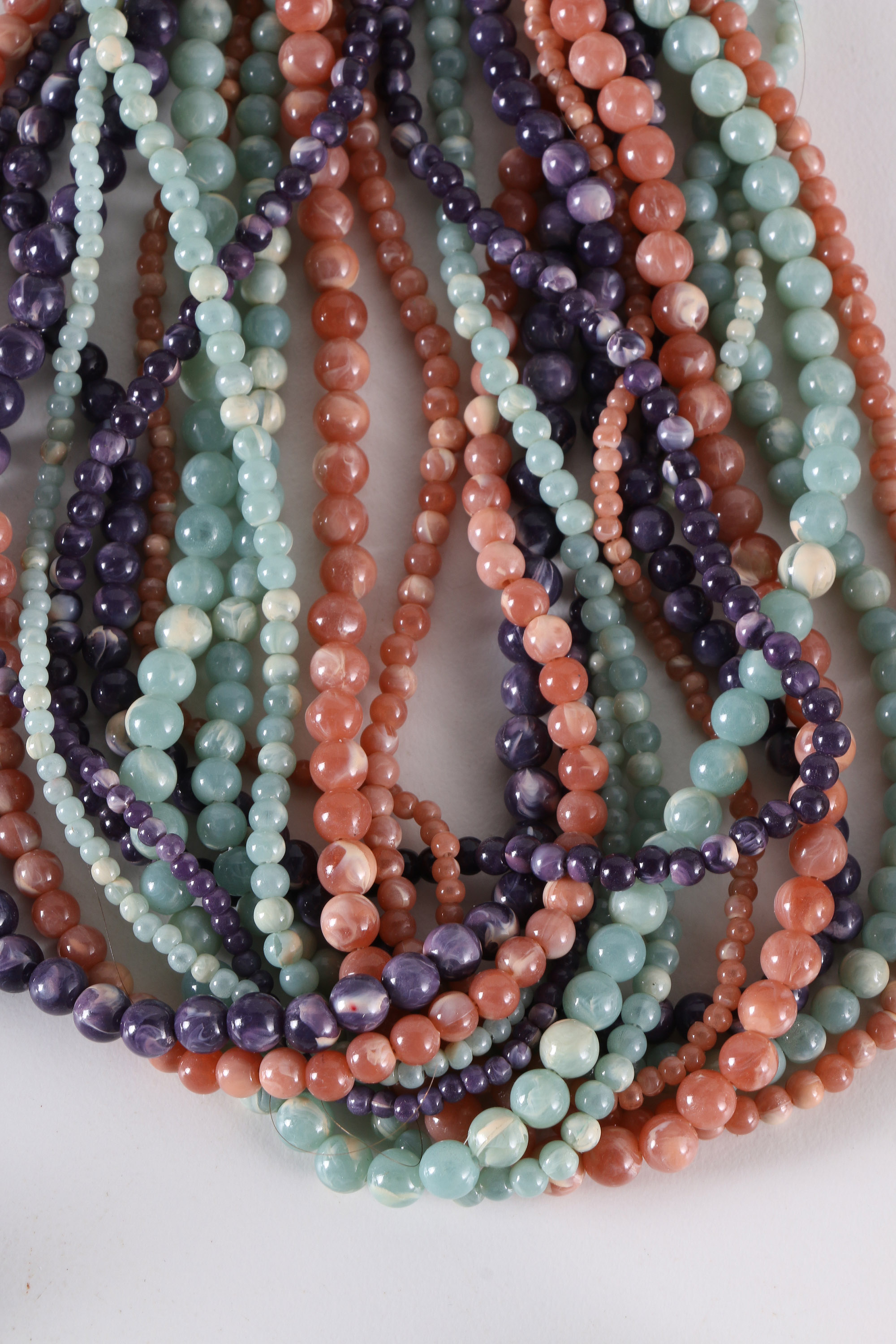 Costume Jewelry Including a Sterling Silver Pendant