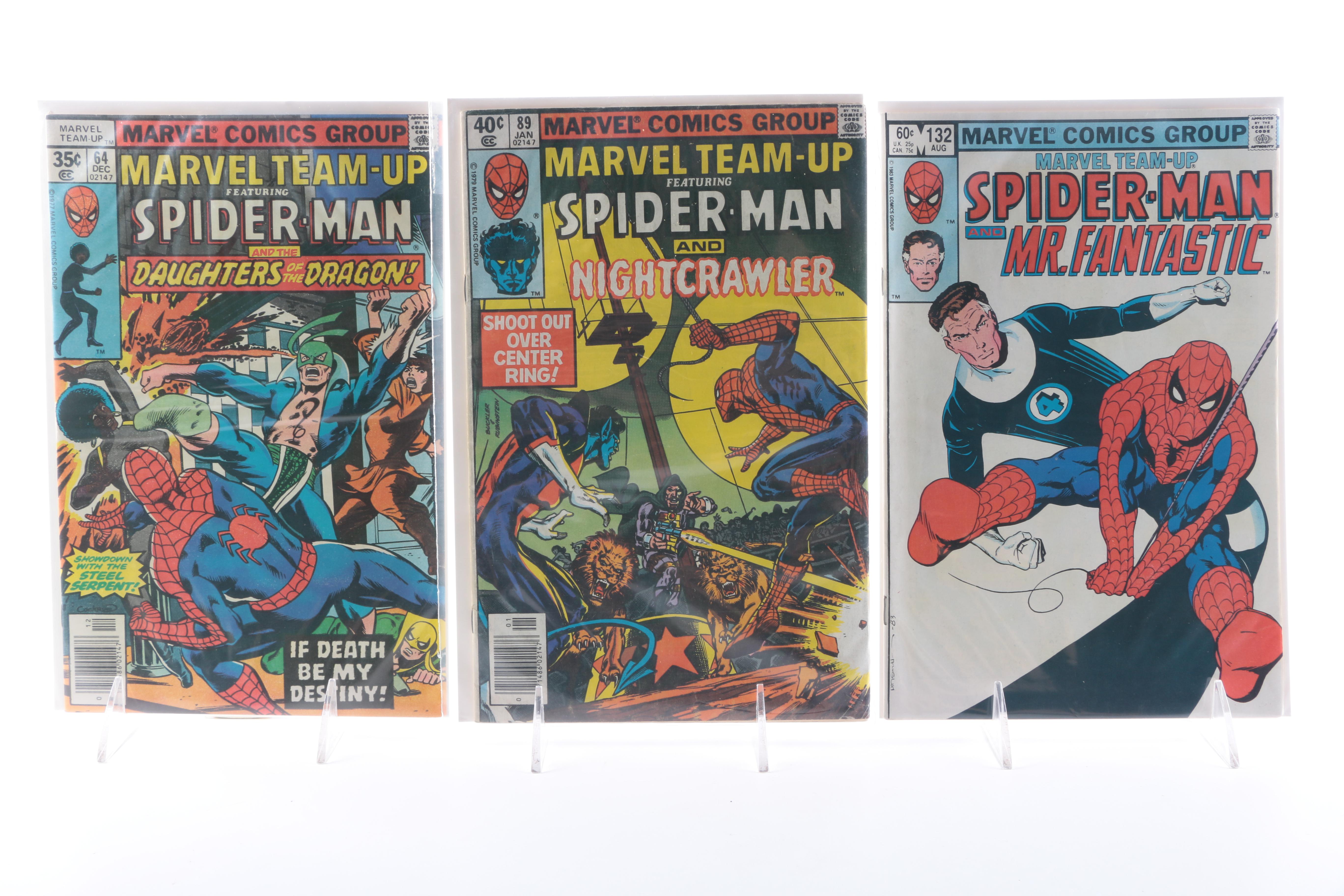 Bronze Age "Marvel Team-Up" Comics