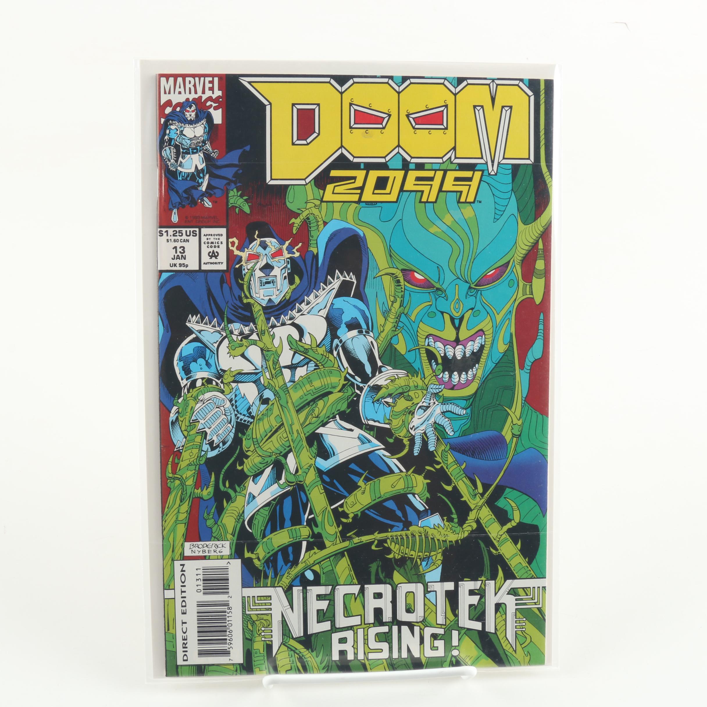 Modern Age "Doom 2099" Comics