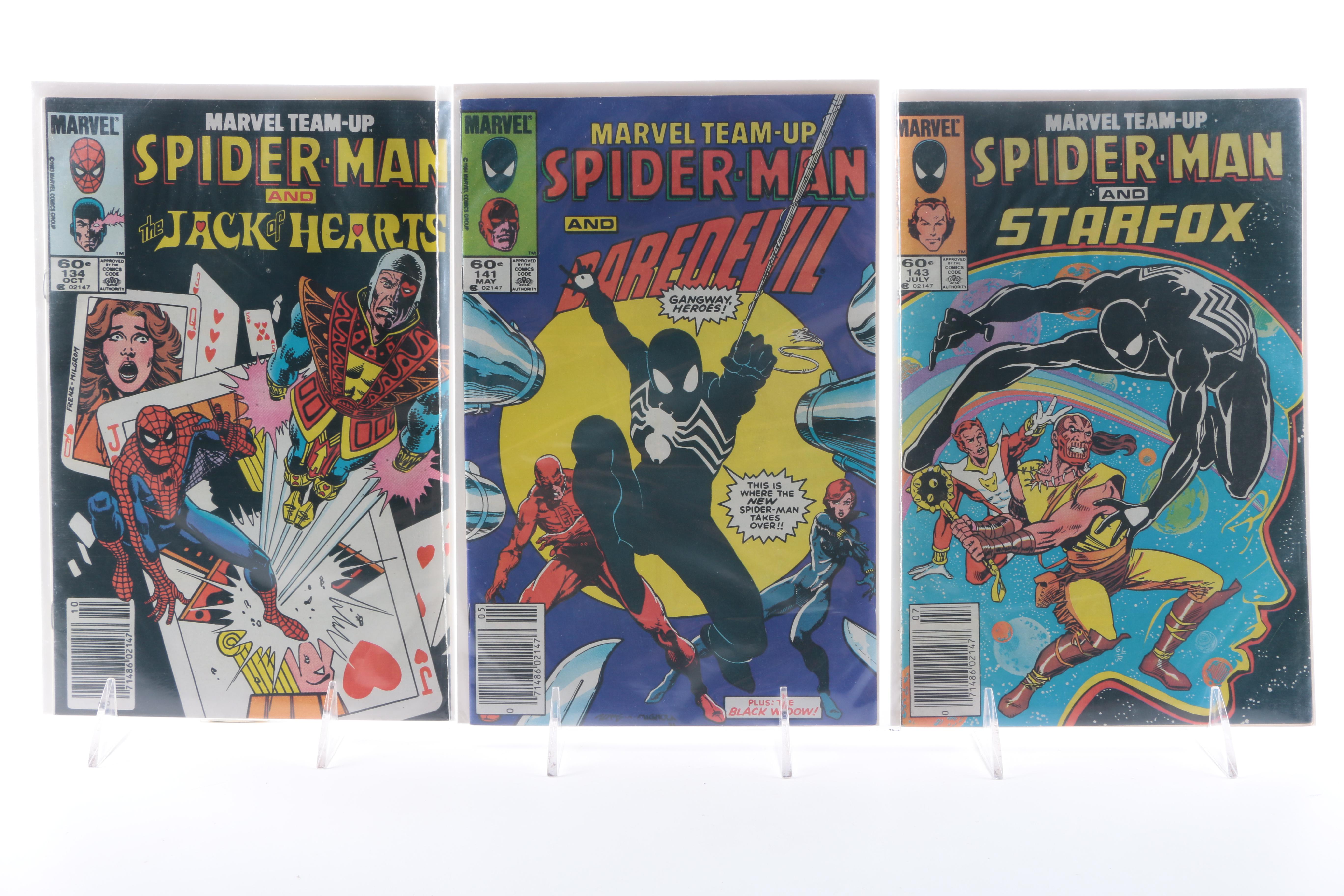 Bronze Age "Marvel Team-Up" Comics