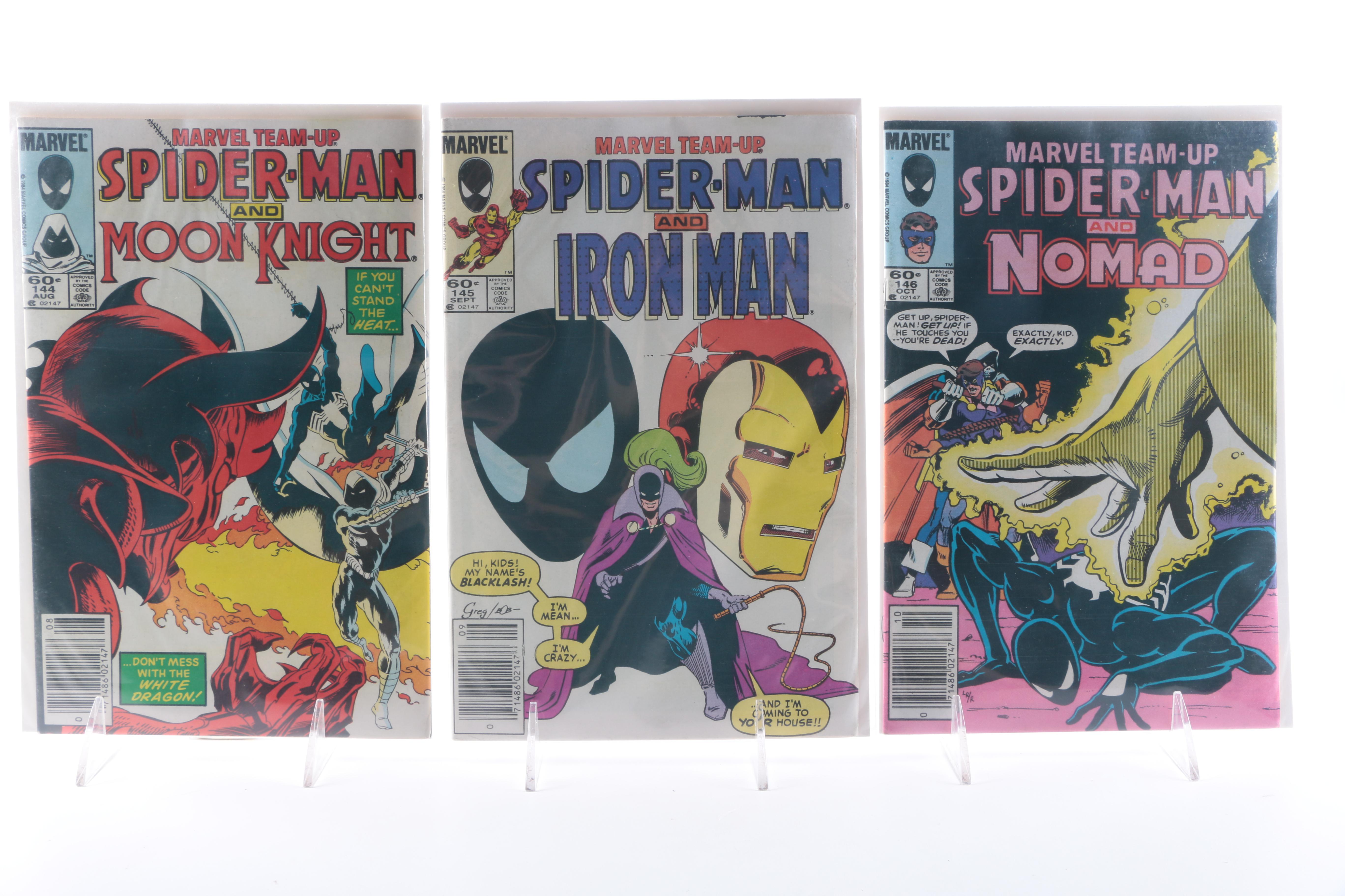 Bronze Age "Marvel Team-Up" Comics