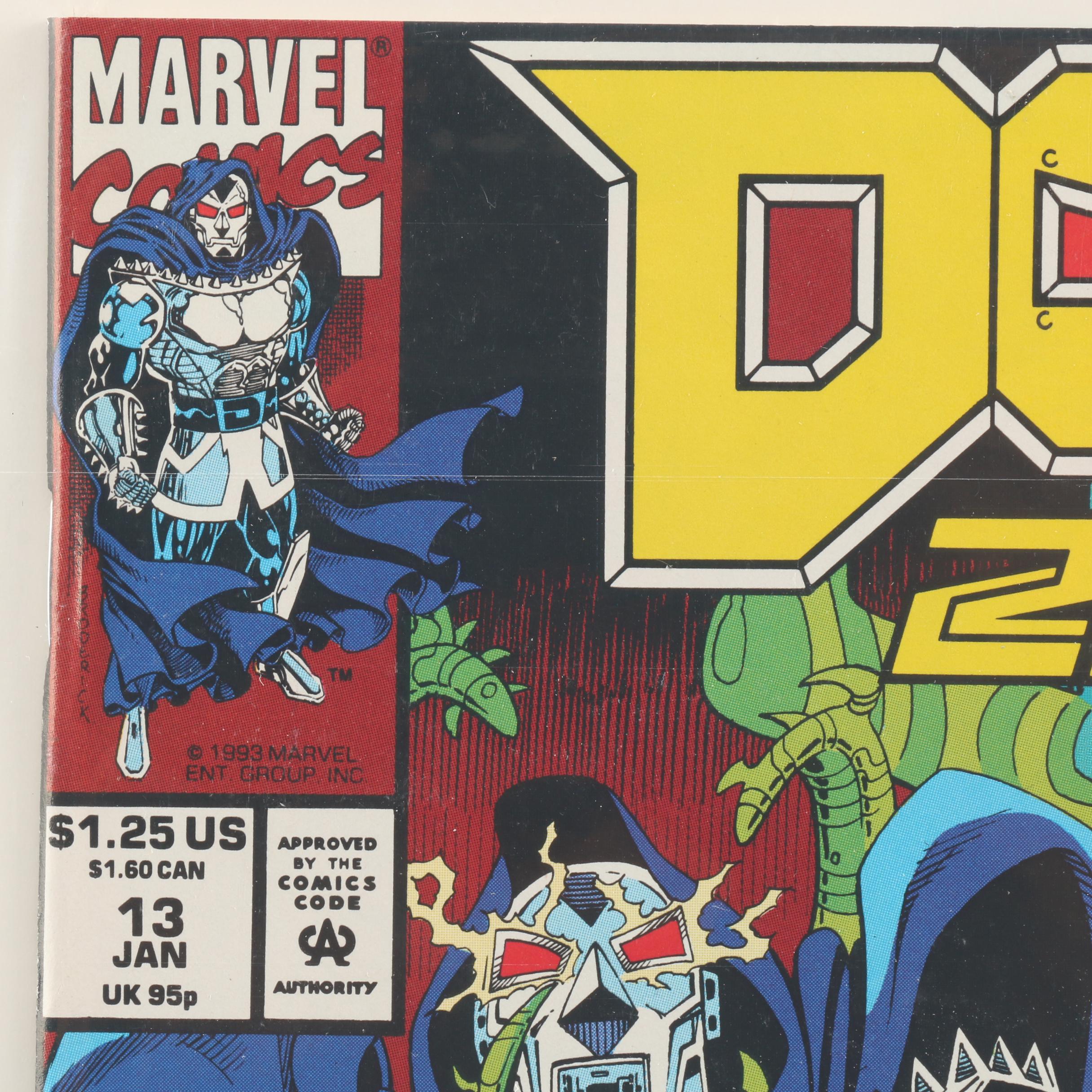 Modern Age "Doom 2099" Comics