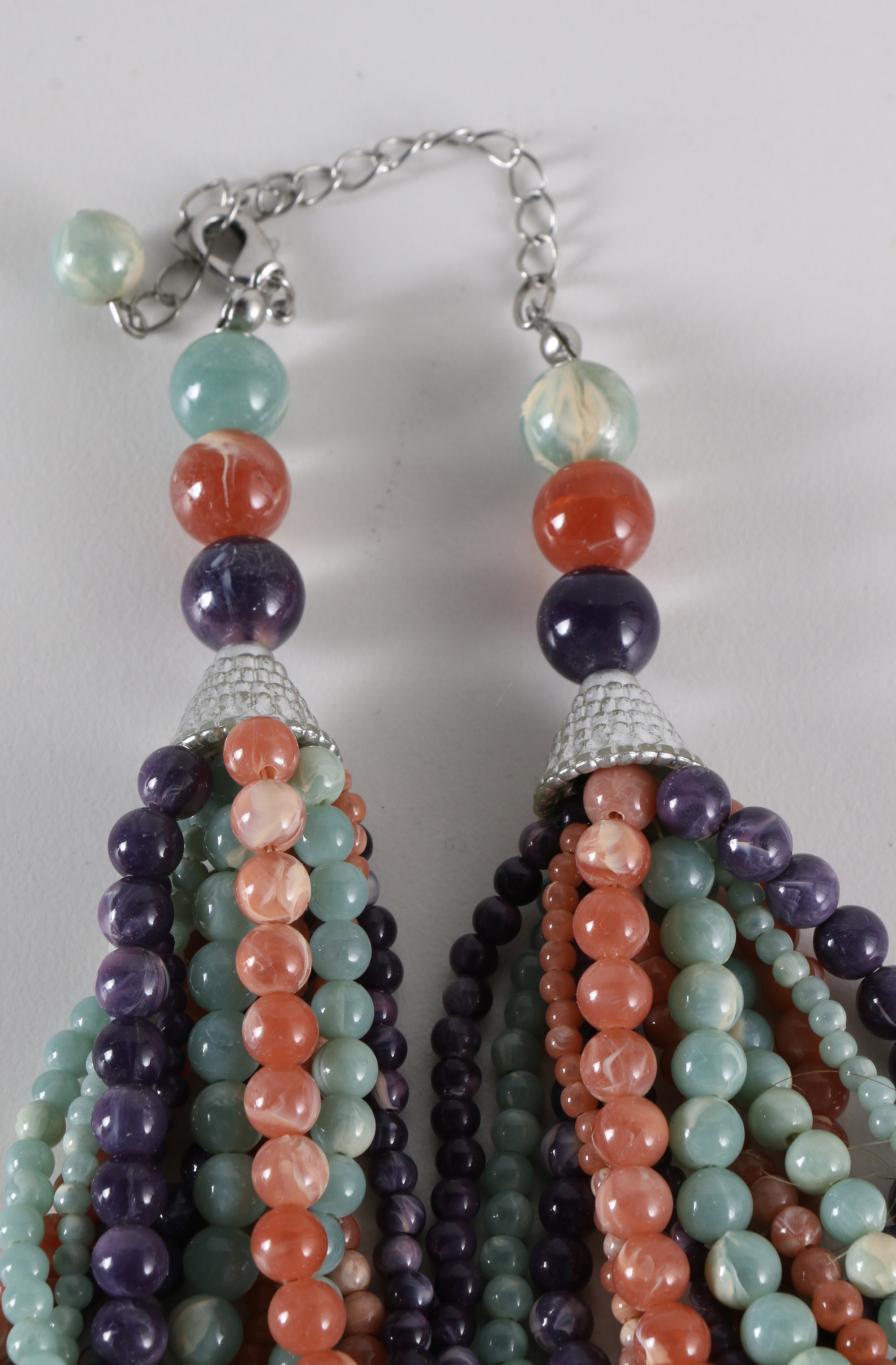 Costume Jewelry Including a Sterling Silver Pendant