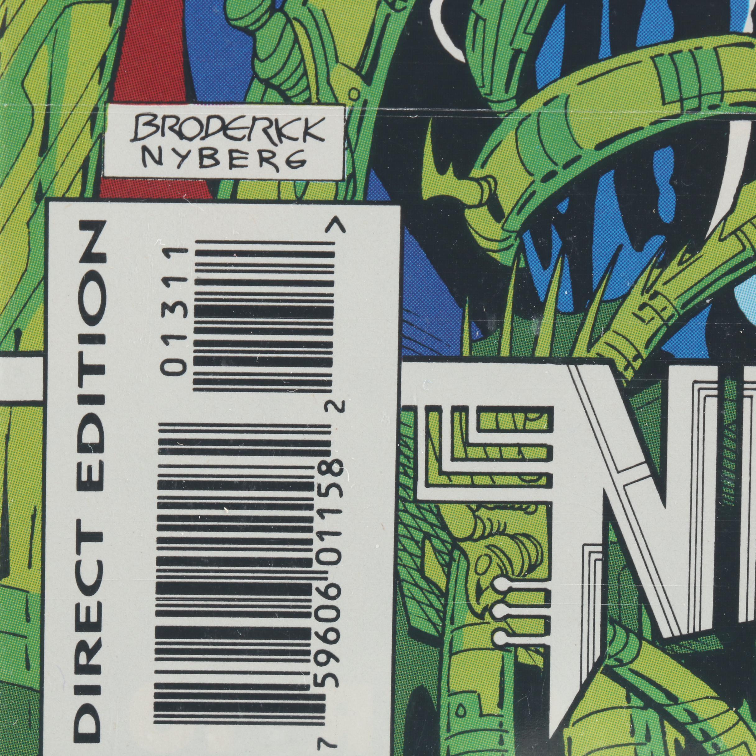 Modern Age "Doom 2099" Comics