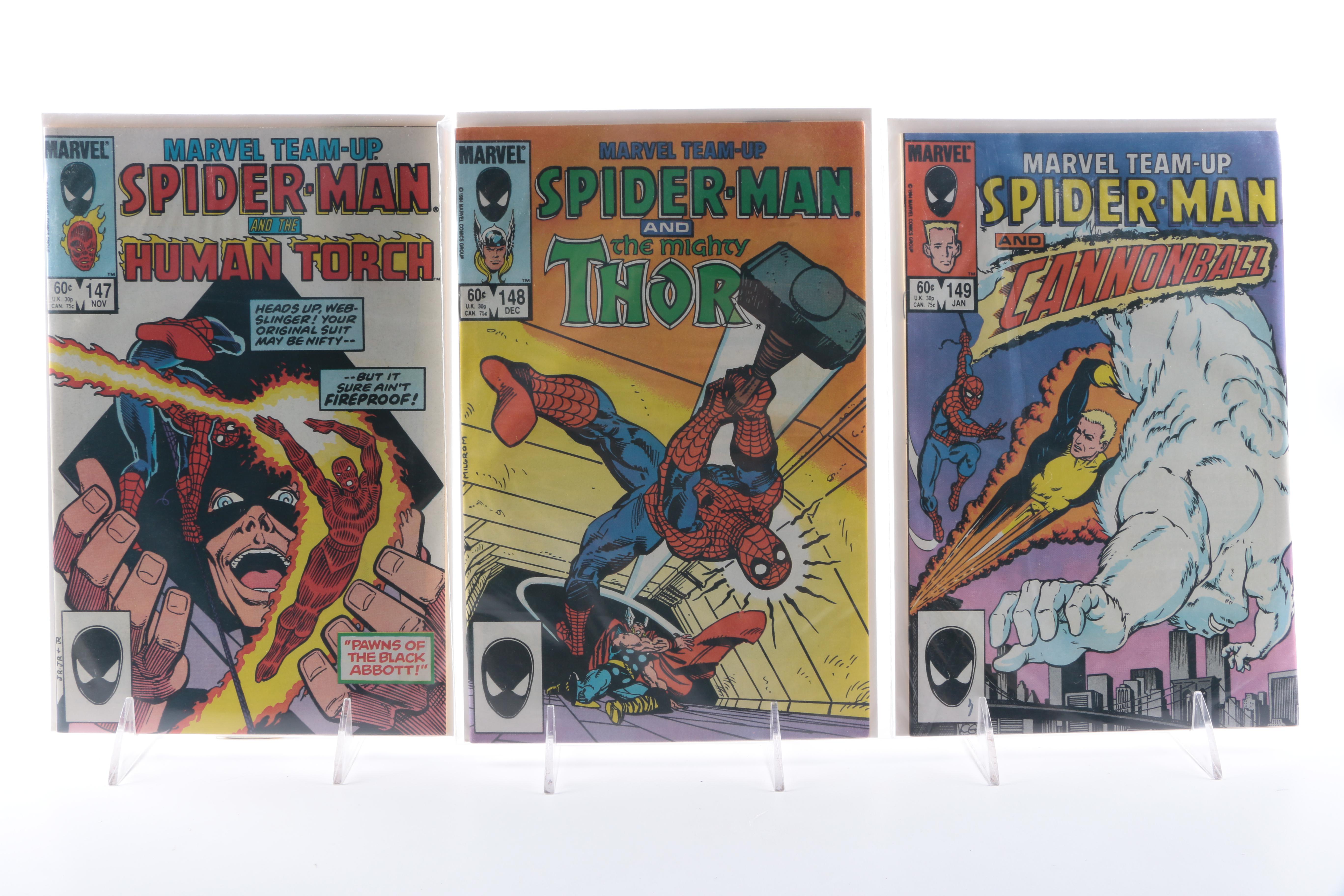 Bronze Age "Marvel Team-Up" Comics