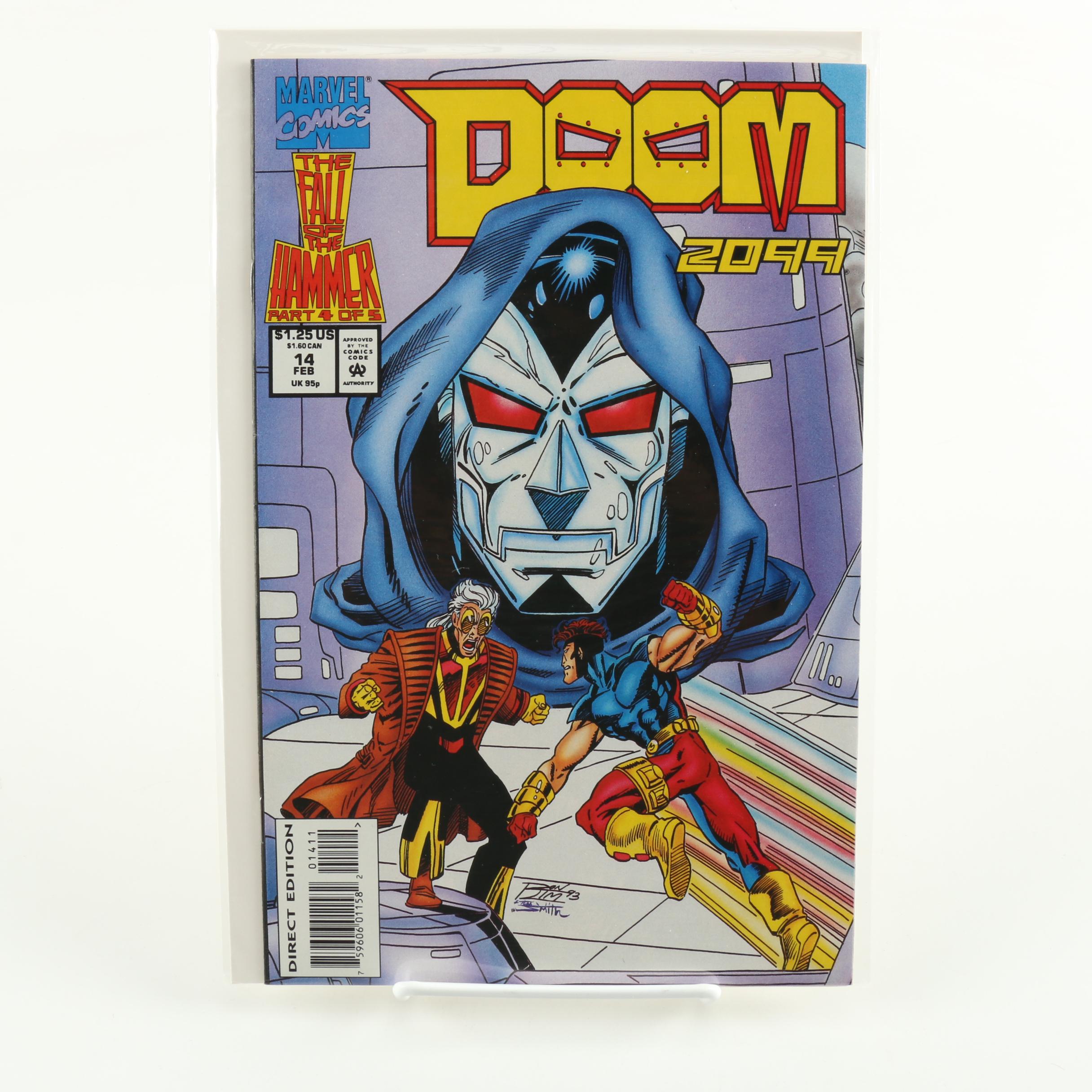 Modern Age "Doom 2099" Comics