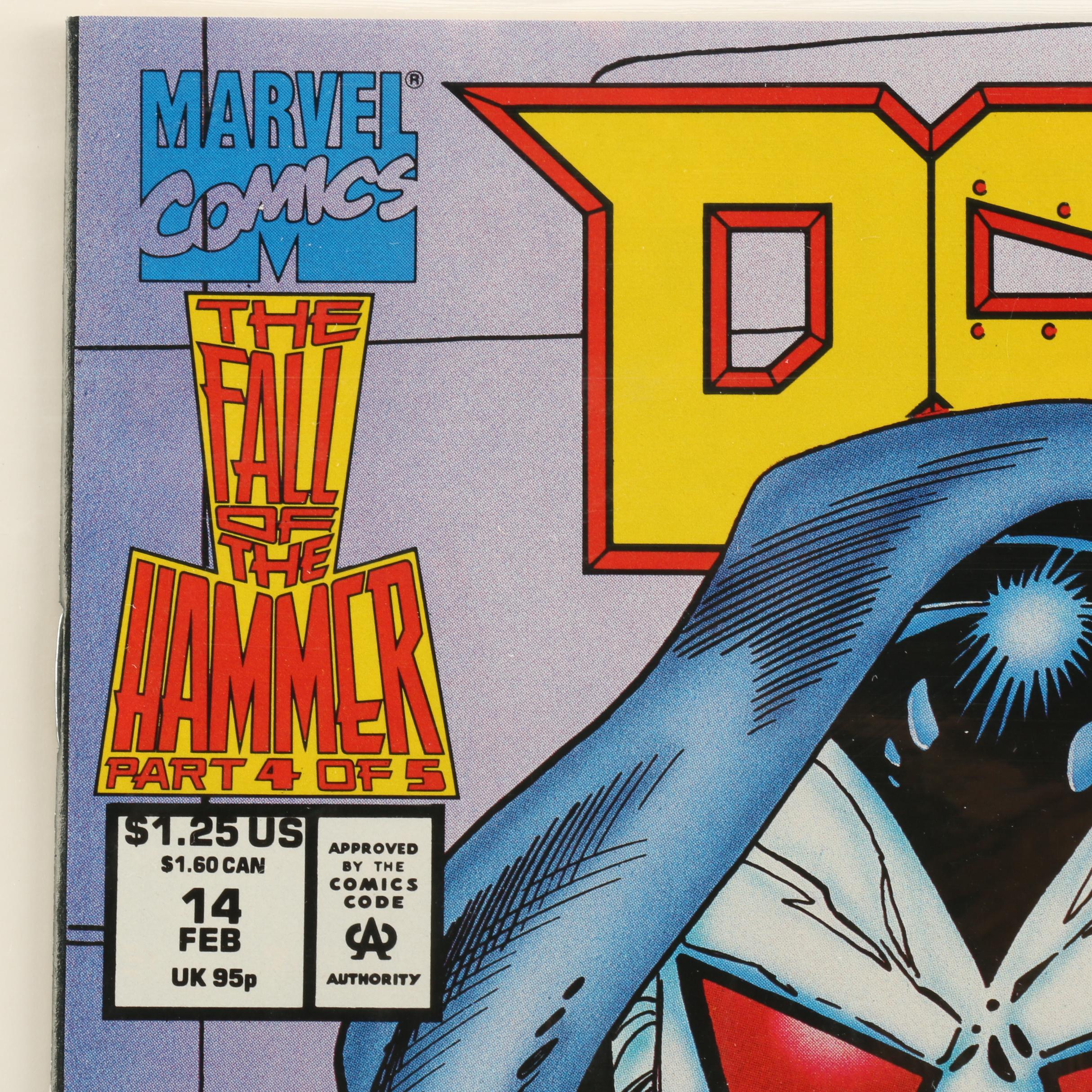 Modern Age "Doom 2099" Comics
