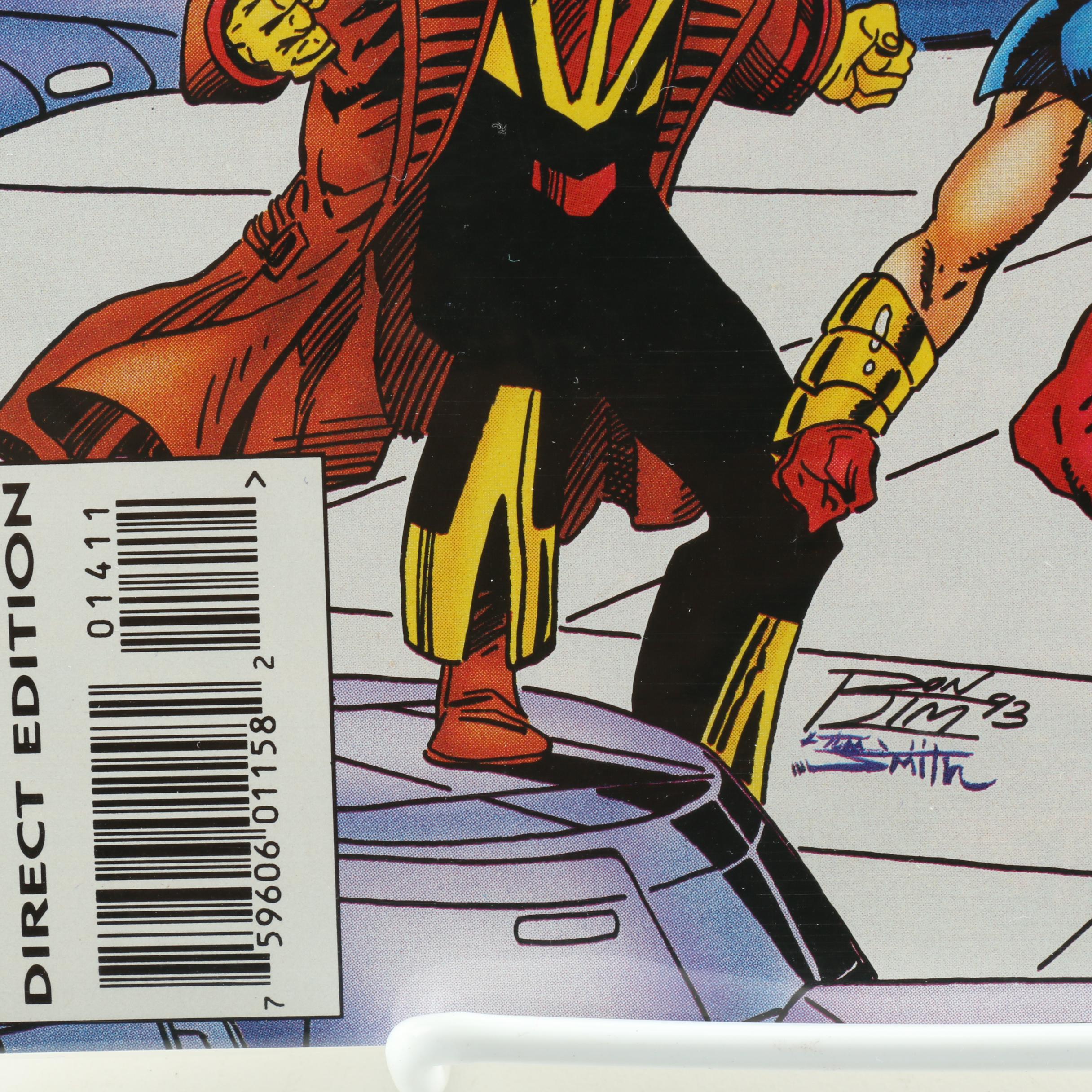 Modern Age "Doom 2099" Comics