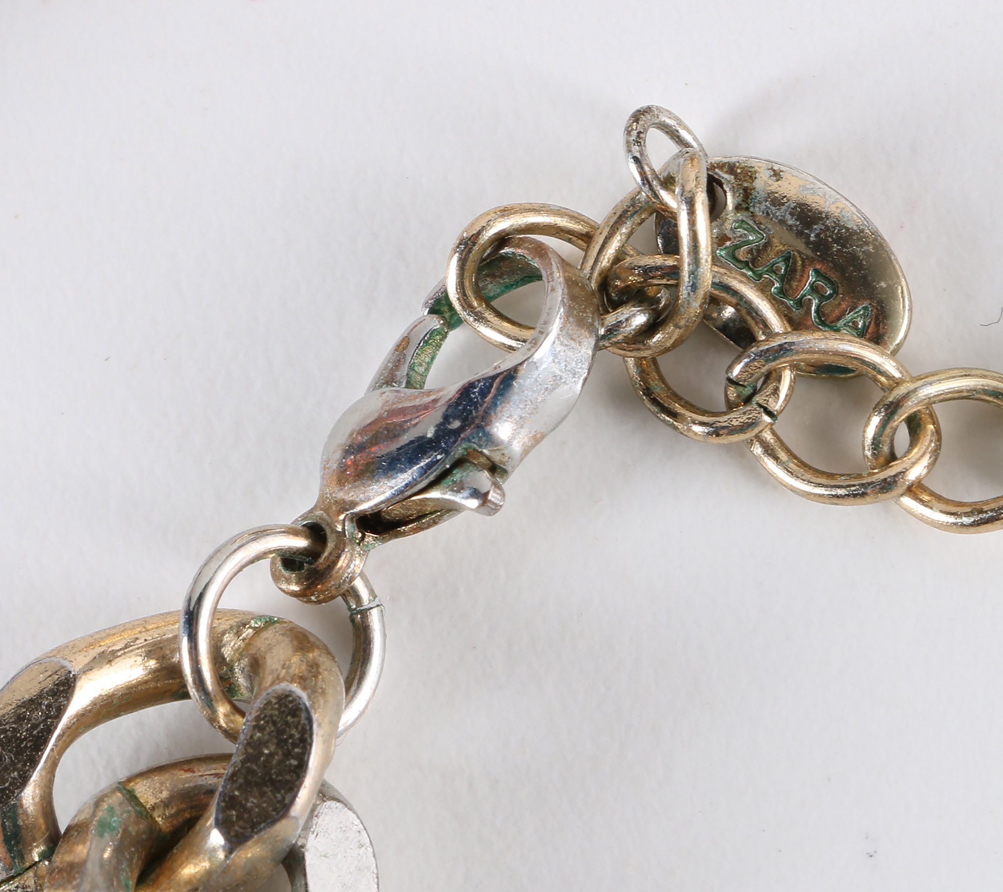 Costume Jewelry Including a Sterling Silver Pendant