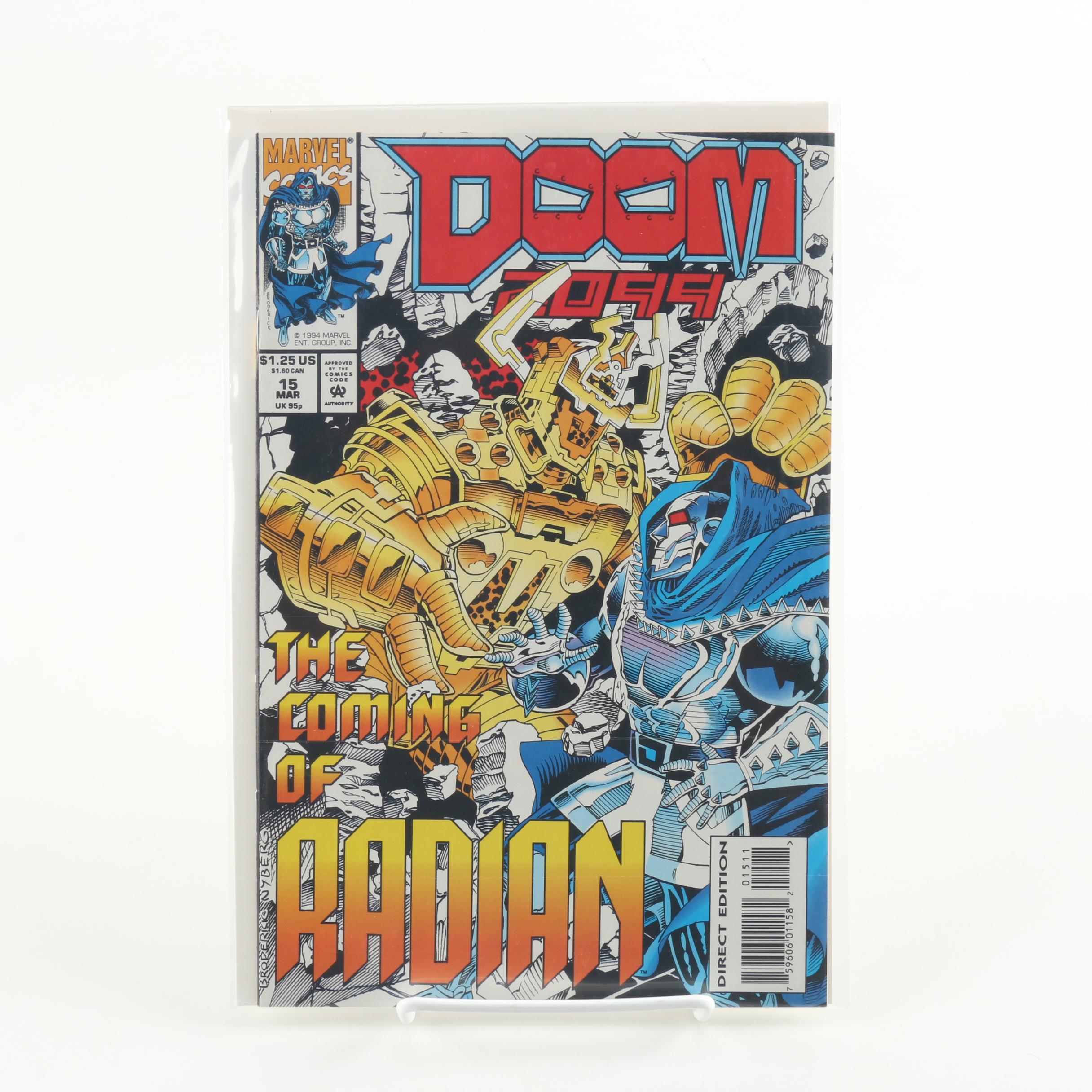 Modern Age "Doom 2099" Comics