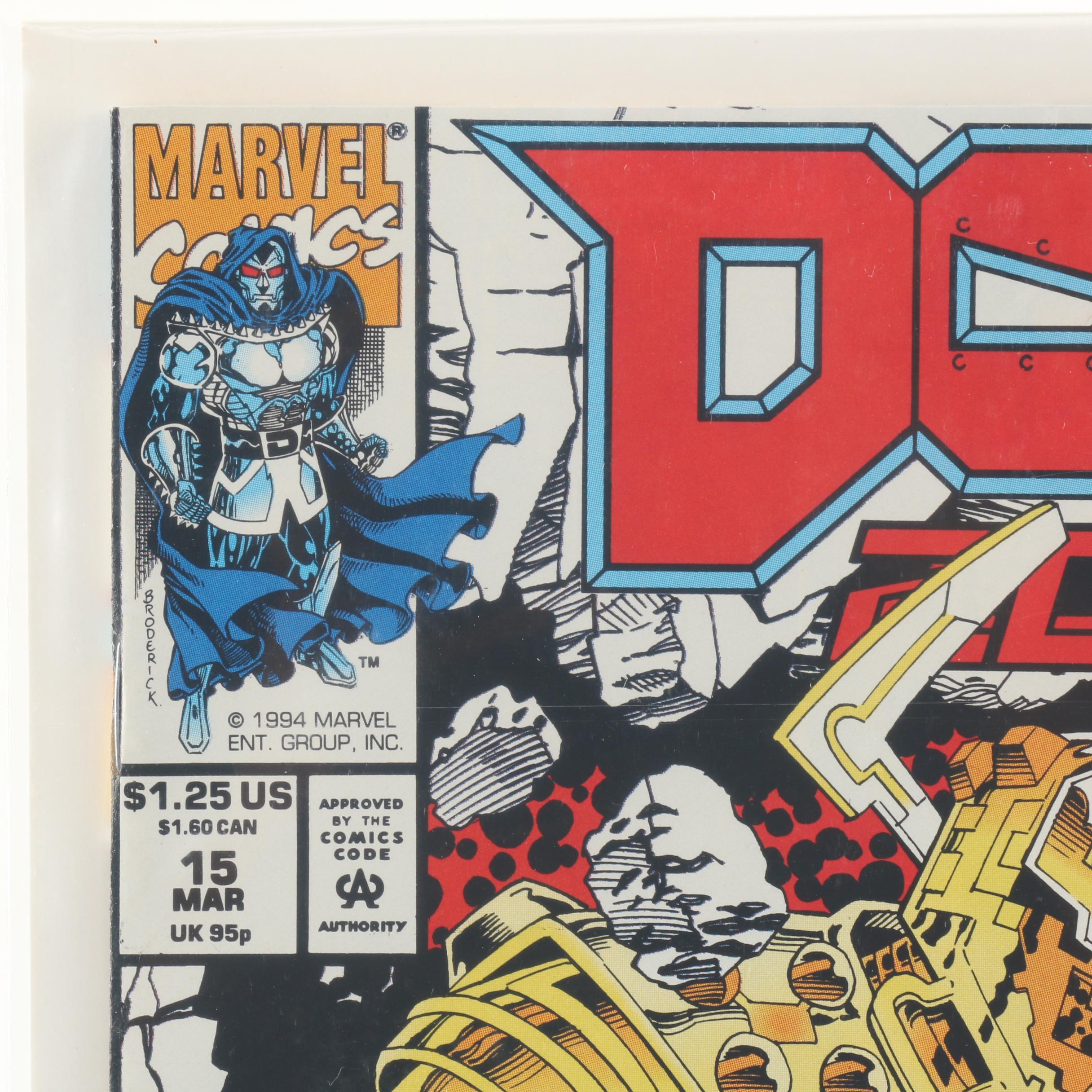 Modern Age "Doom 2099" Comics