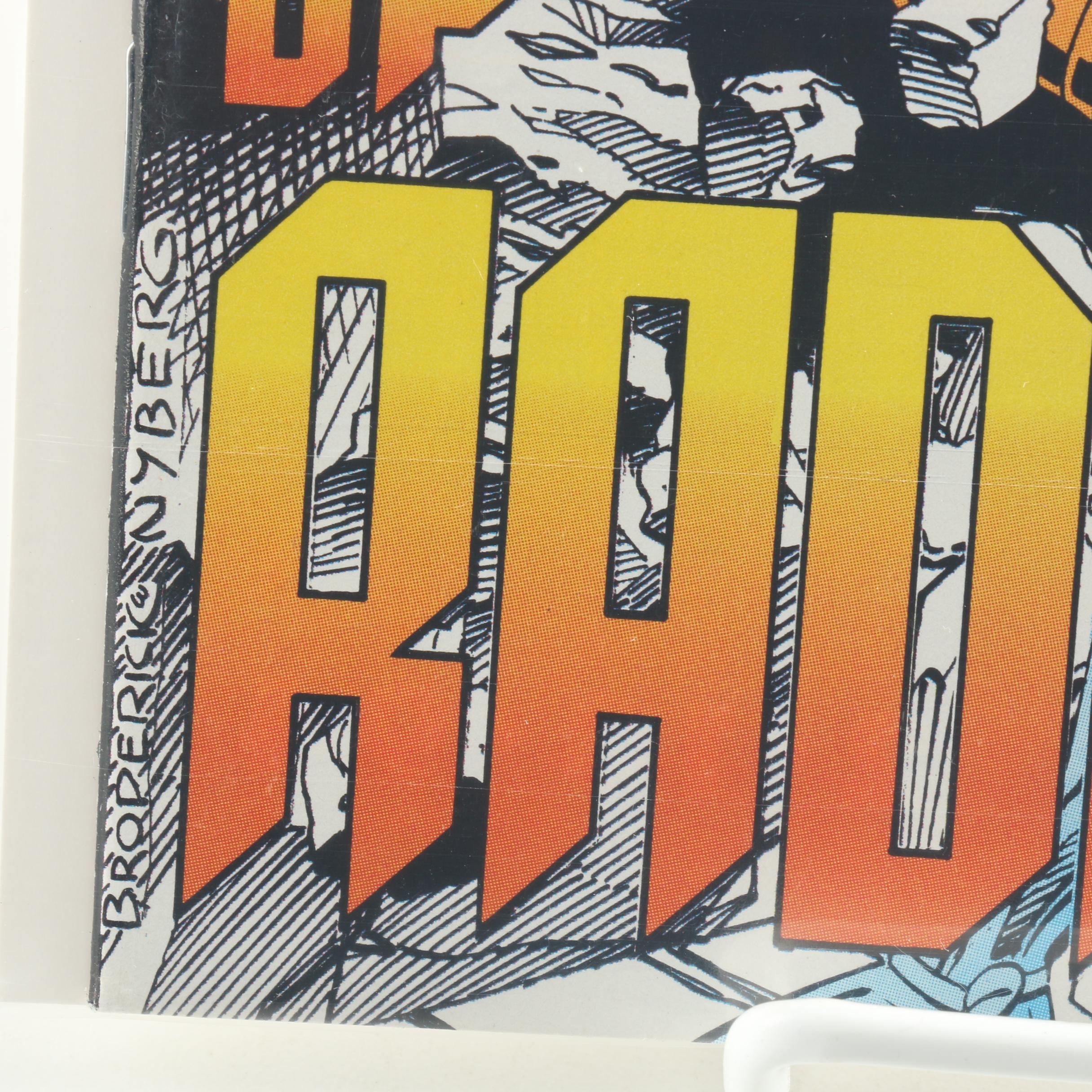 Modern Age "Doom 2099" Comics