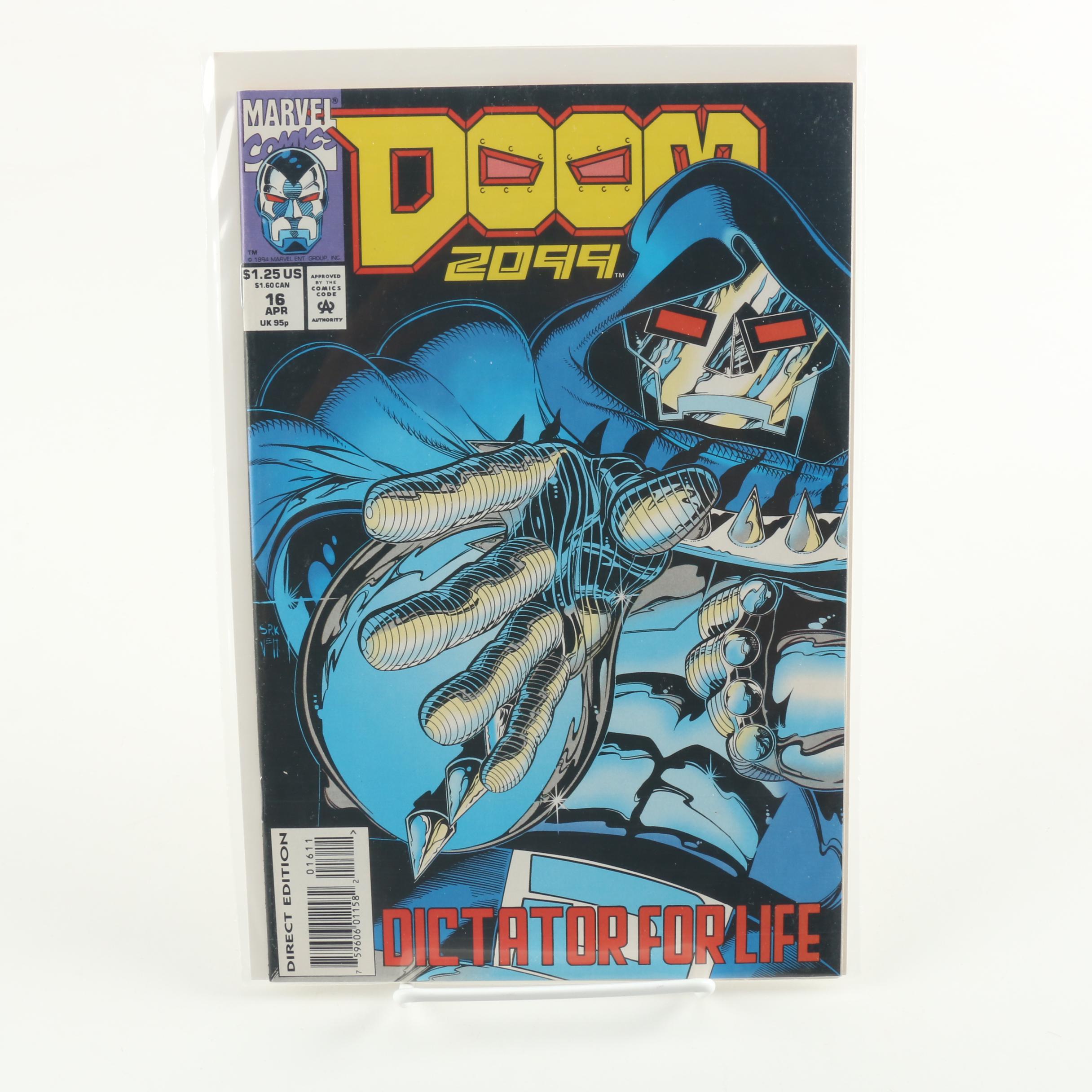 Modern Age "Doom 2099" Comics